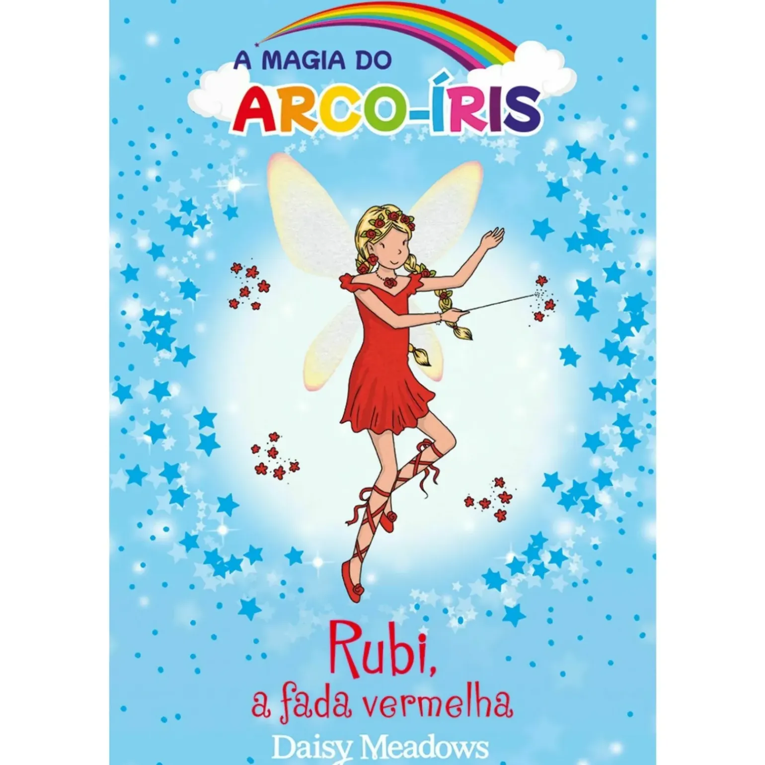 Rubi, a Fada Vermelha de Daisy Meadows - Livro 1