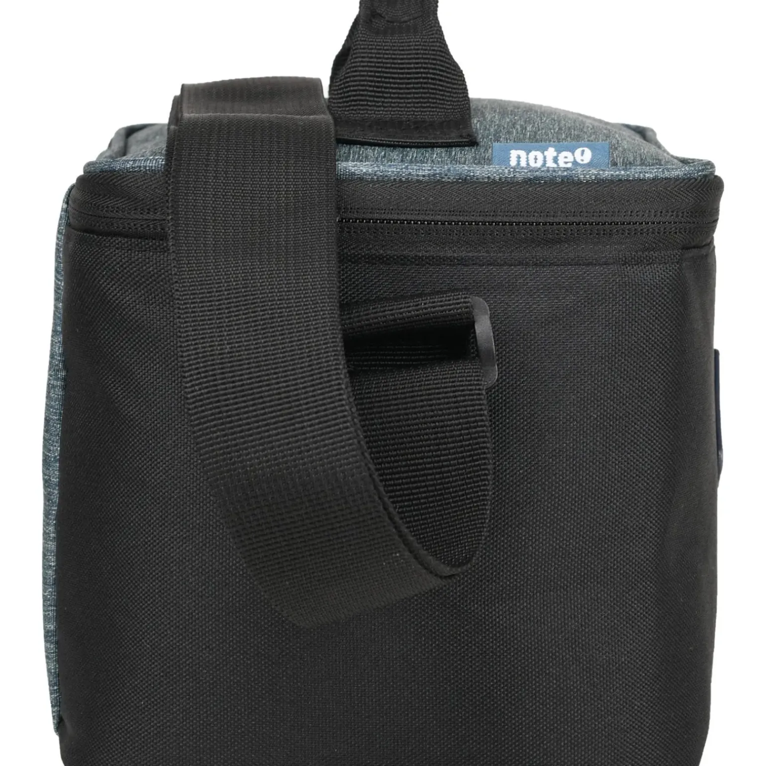 Saco Lanche Bicolor Azul