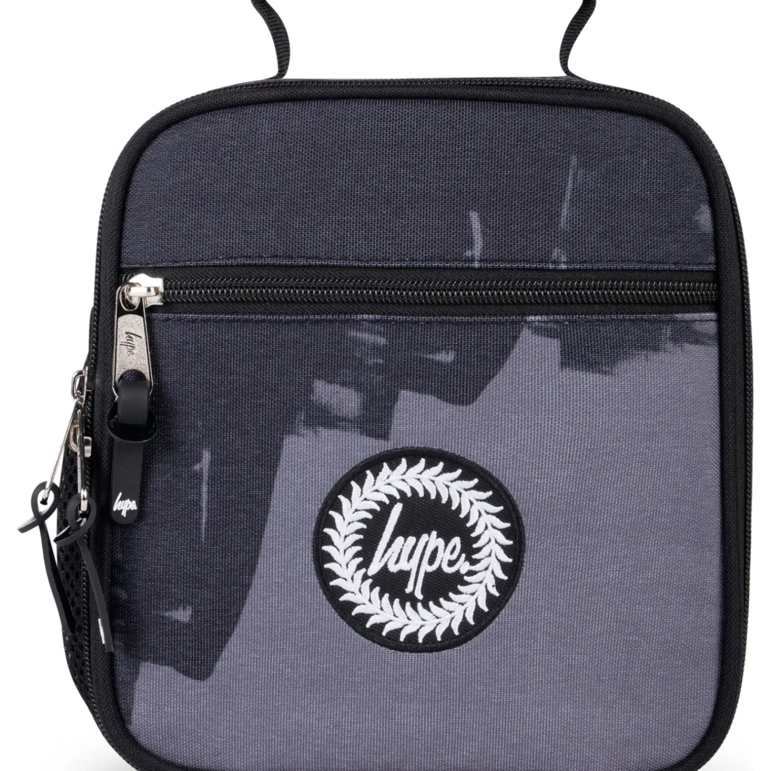 Saco Lanche Brush Stroke Preto Hype