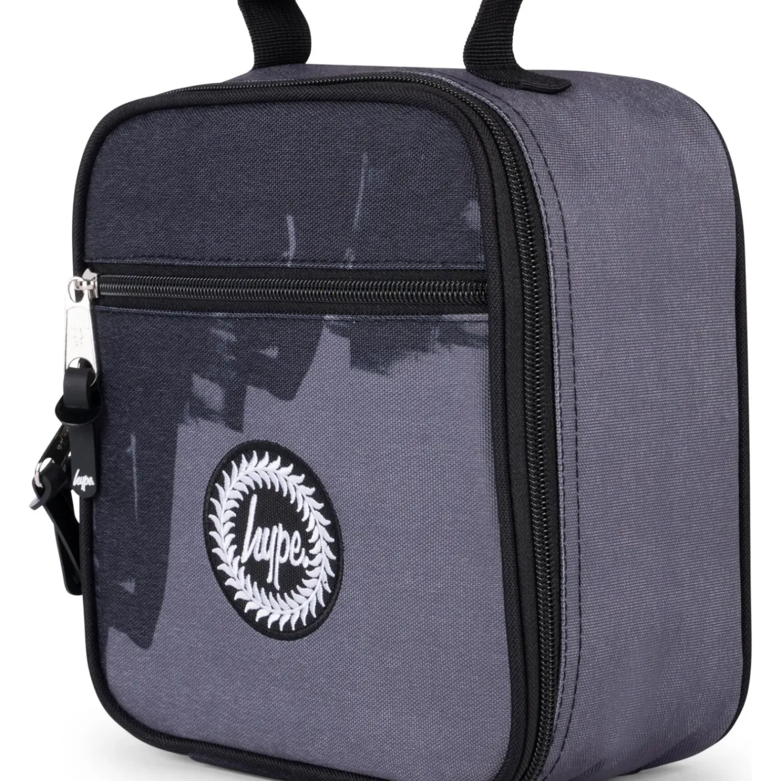 Saco Lanche Brush Stroke Preto Hype