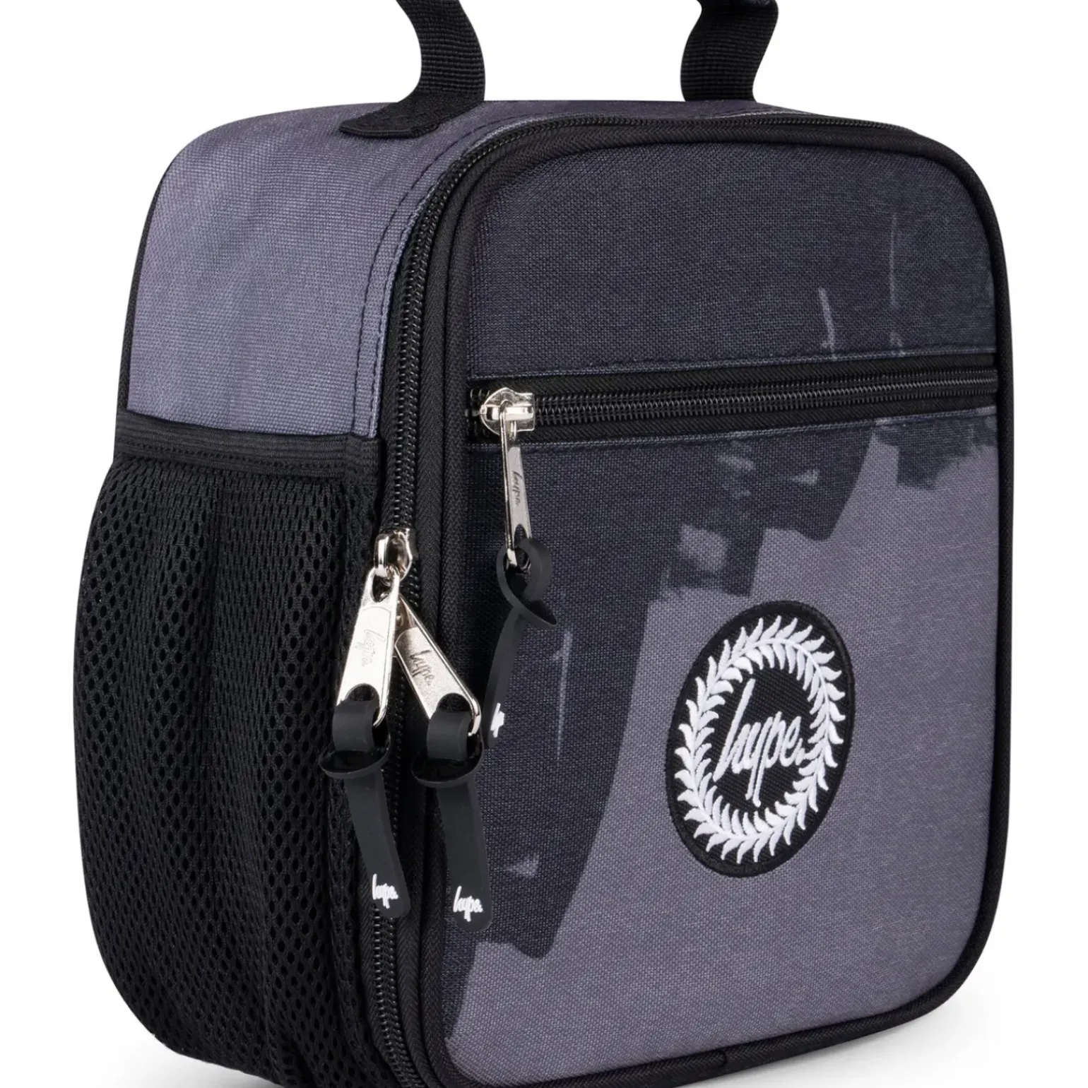 Saco Lanche Brush Stroke Preto Hype