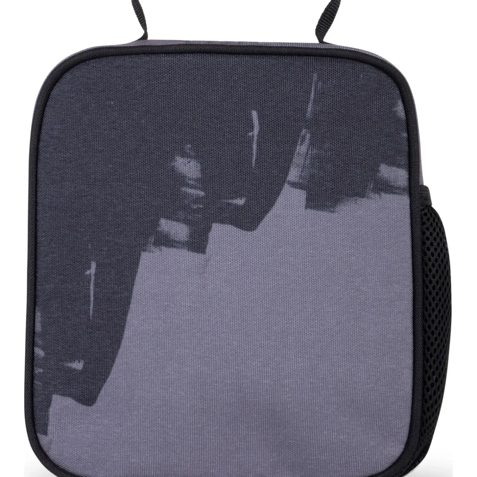 Saco Lanche Brush Stroke Preto Hype