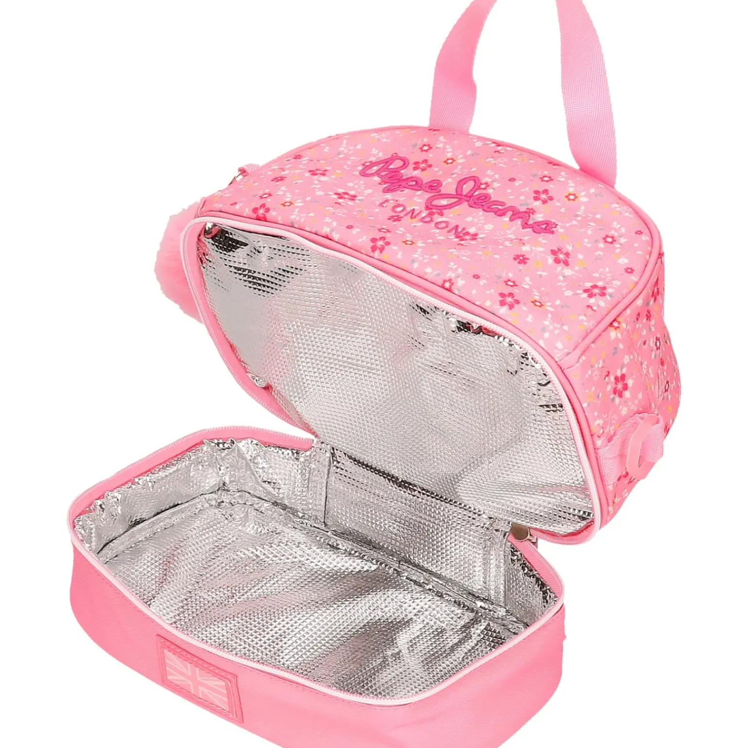 Saco Lanche 2 Compartimentos Alenka Rosa Pepe Jeans