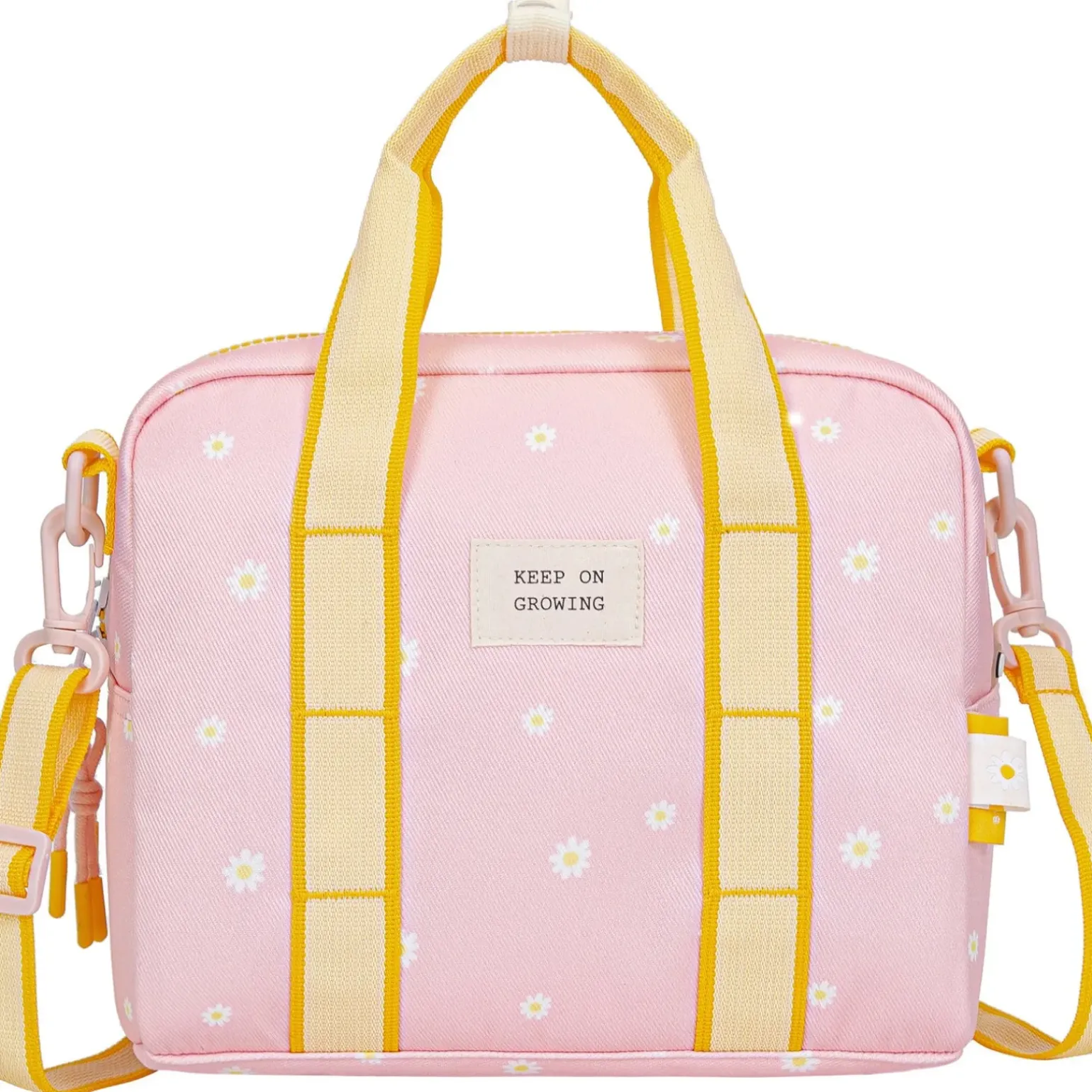 Saco Lanche Keep On Growing Daisy