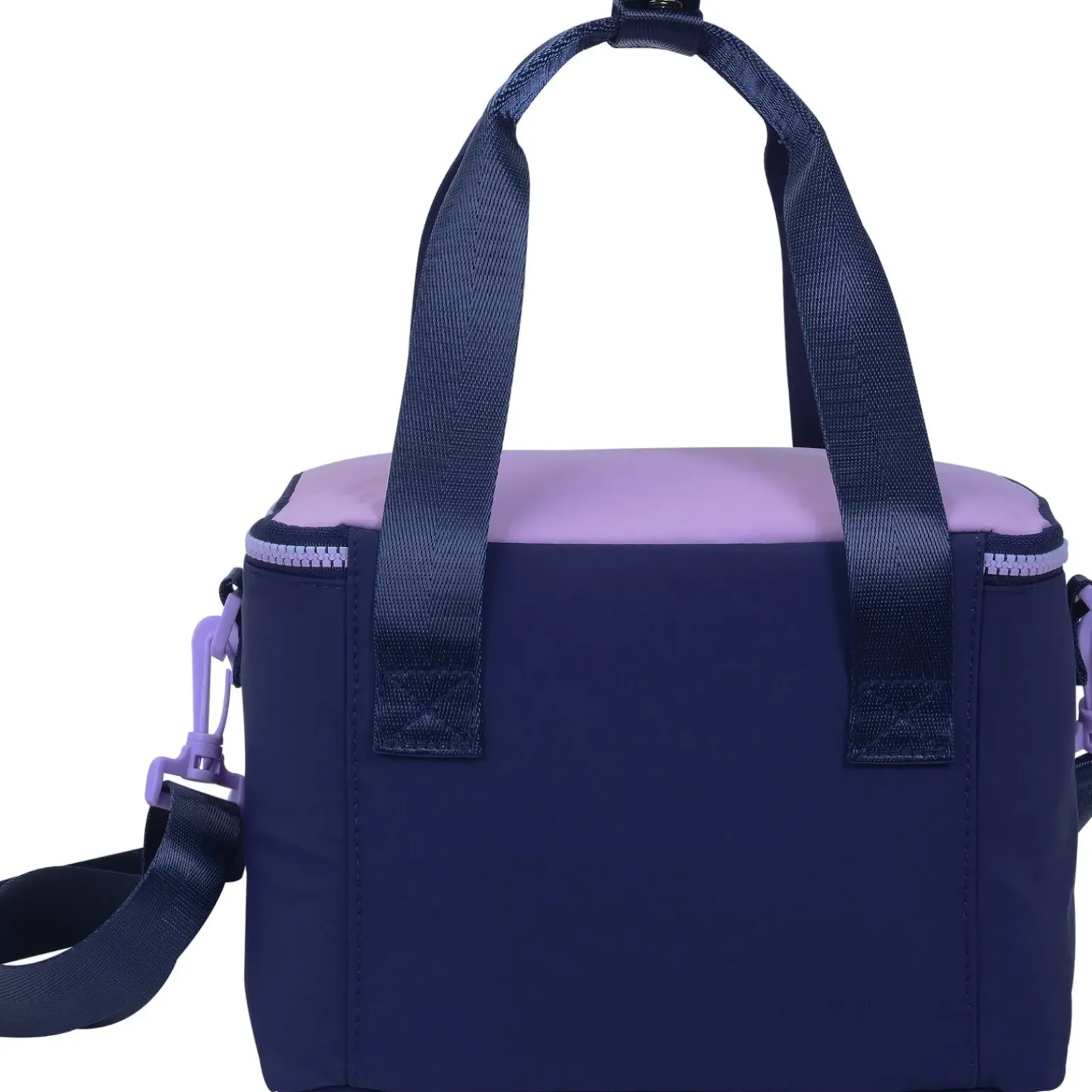 Saco Lanche Meshy Navy Miss Lemonde