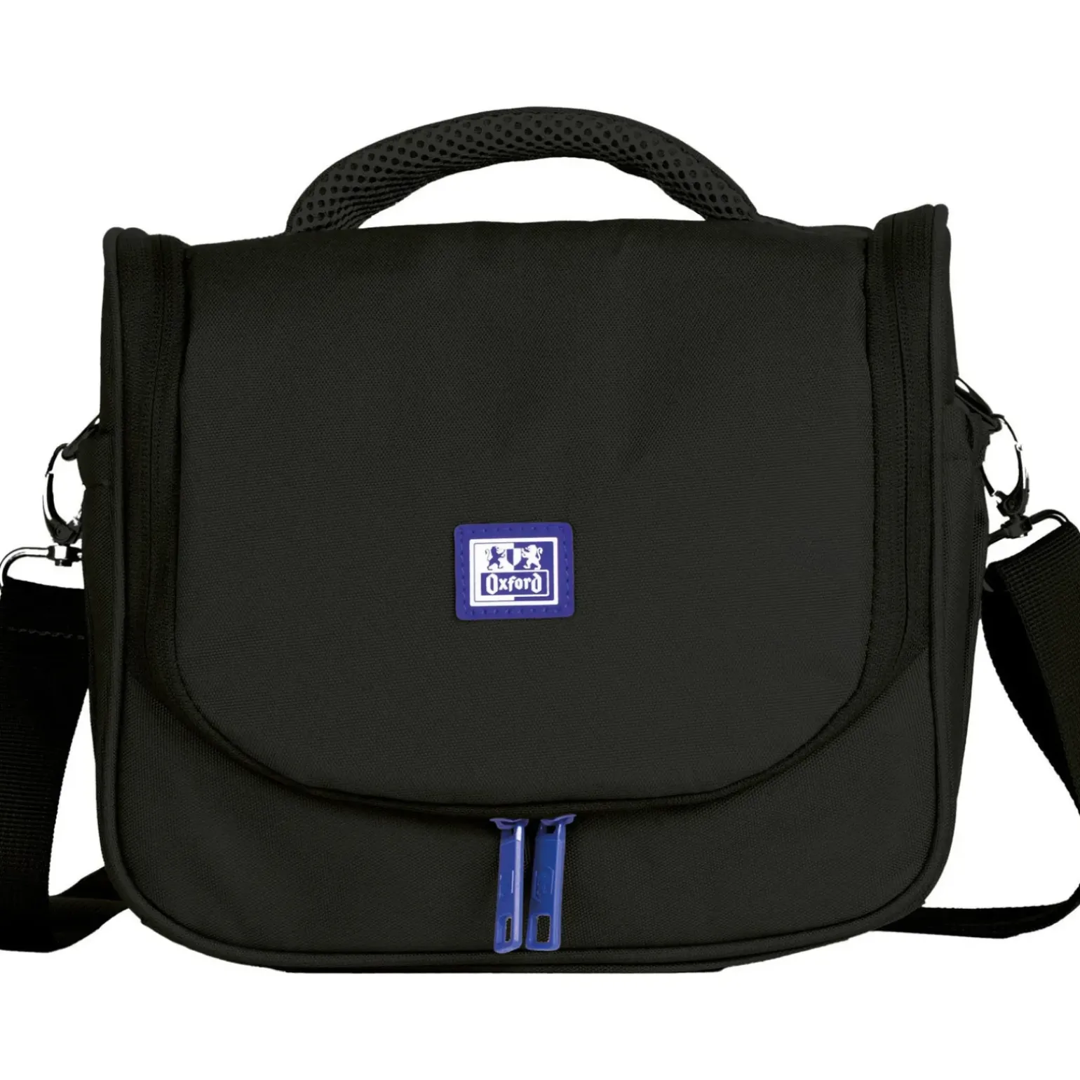 Saco Lanche Preto Oxford