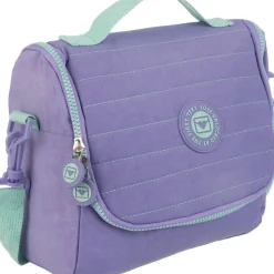 Saco Lanche Puffy Lilas Note!