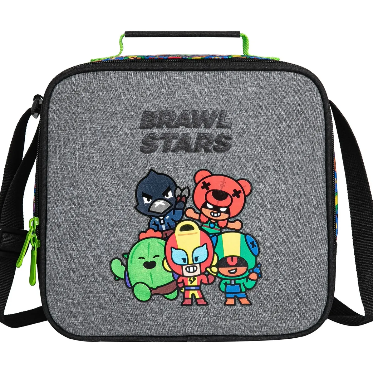 Saco Lanche Ready To Battle Brawl Stars