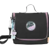 Saco Lanche Stellar Black Marshmallow