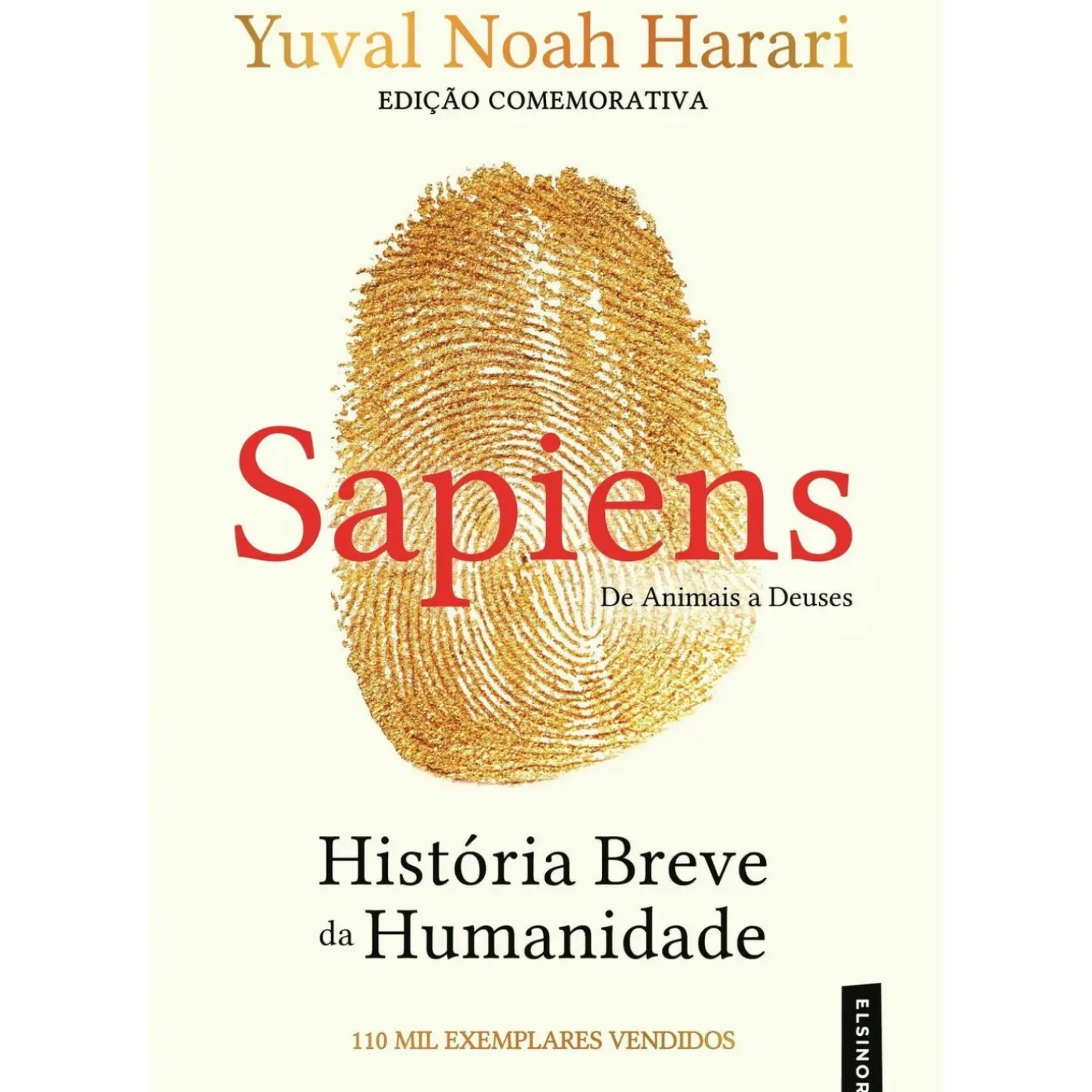 Sapiens: Edição Comemorativa de Yuval Noah Harari