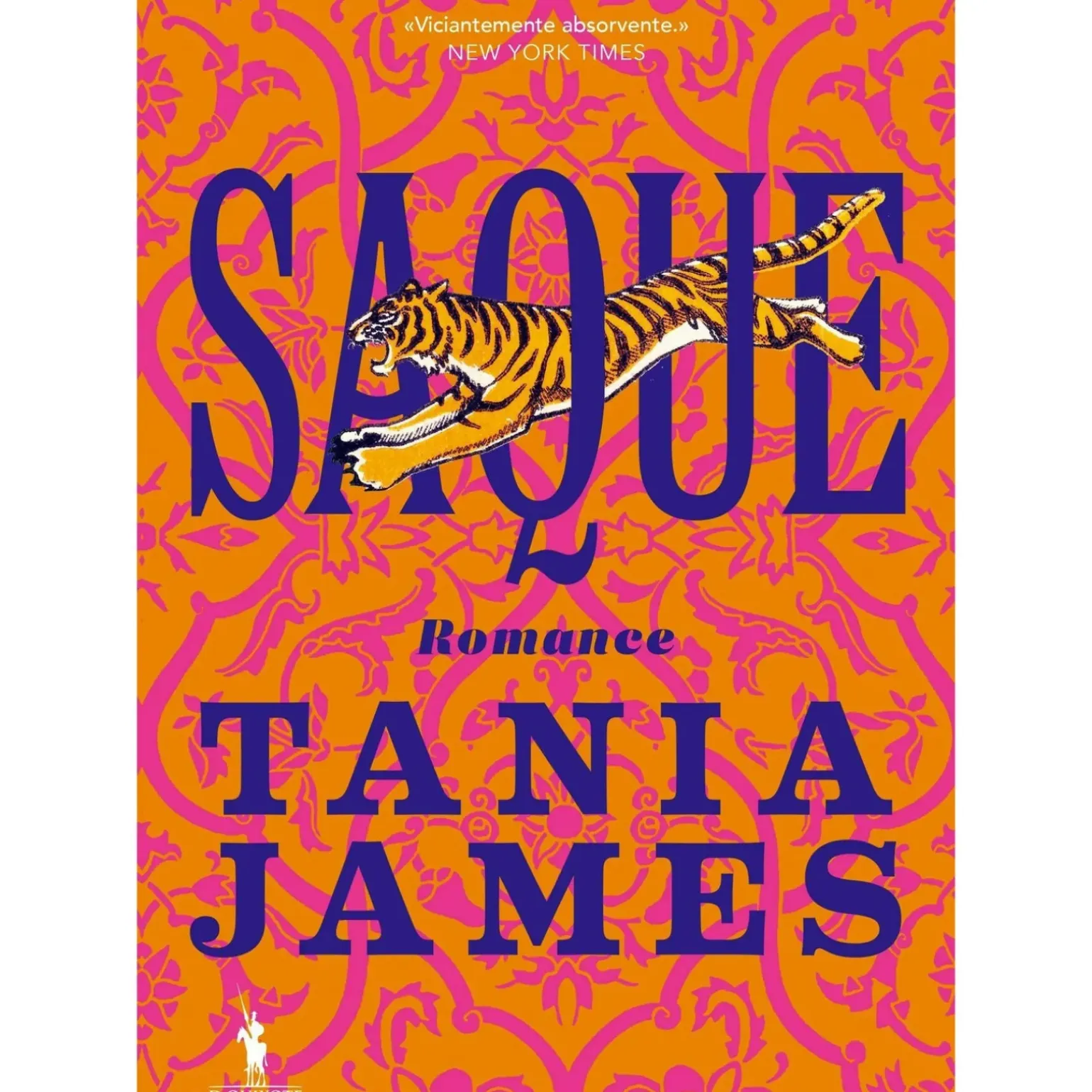 Saque de Tania James