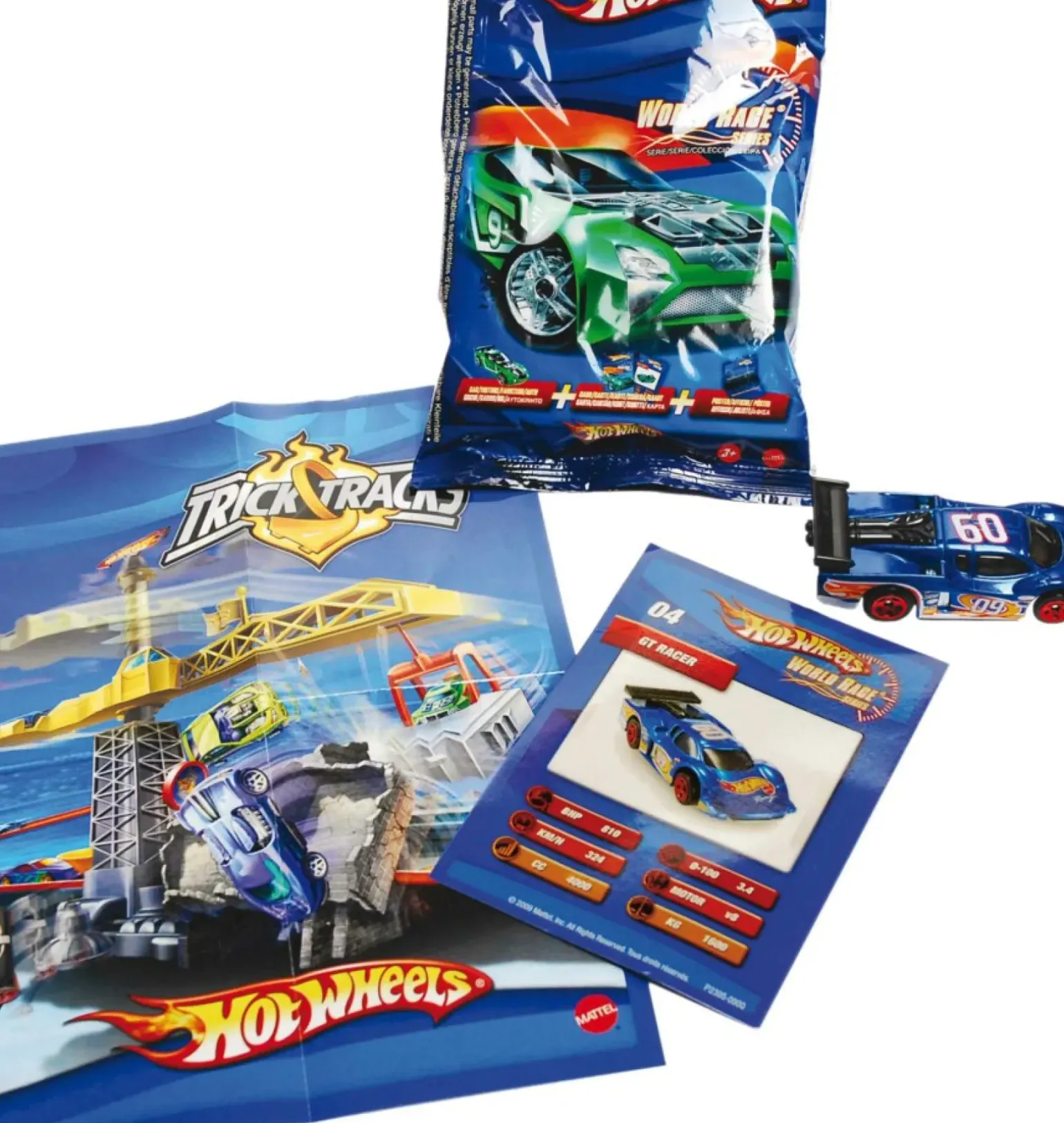 Saquetas Blind Pack Hot Wheels