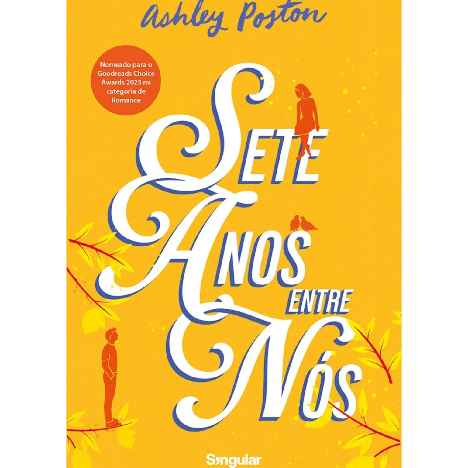 Sete Anos Entre Nós de Ashley Poston