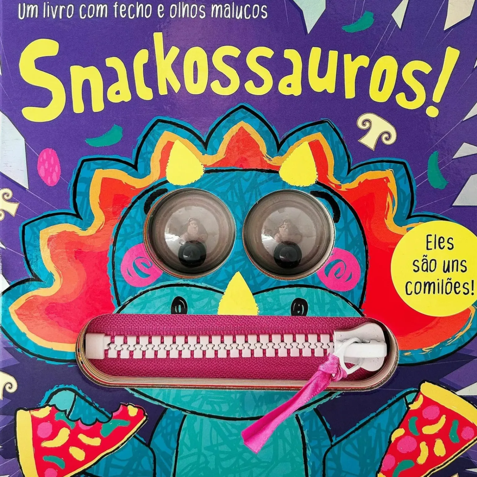 Snackossauros! de Vários Autores