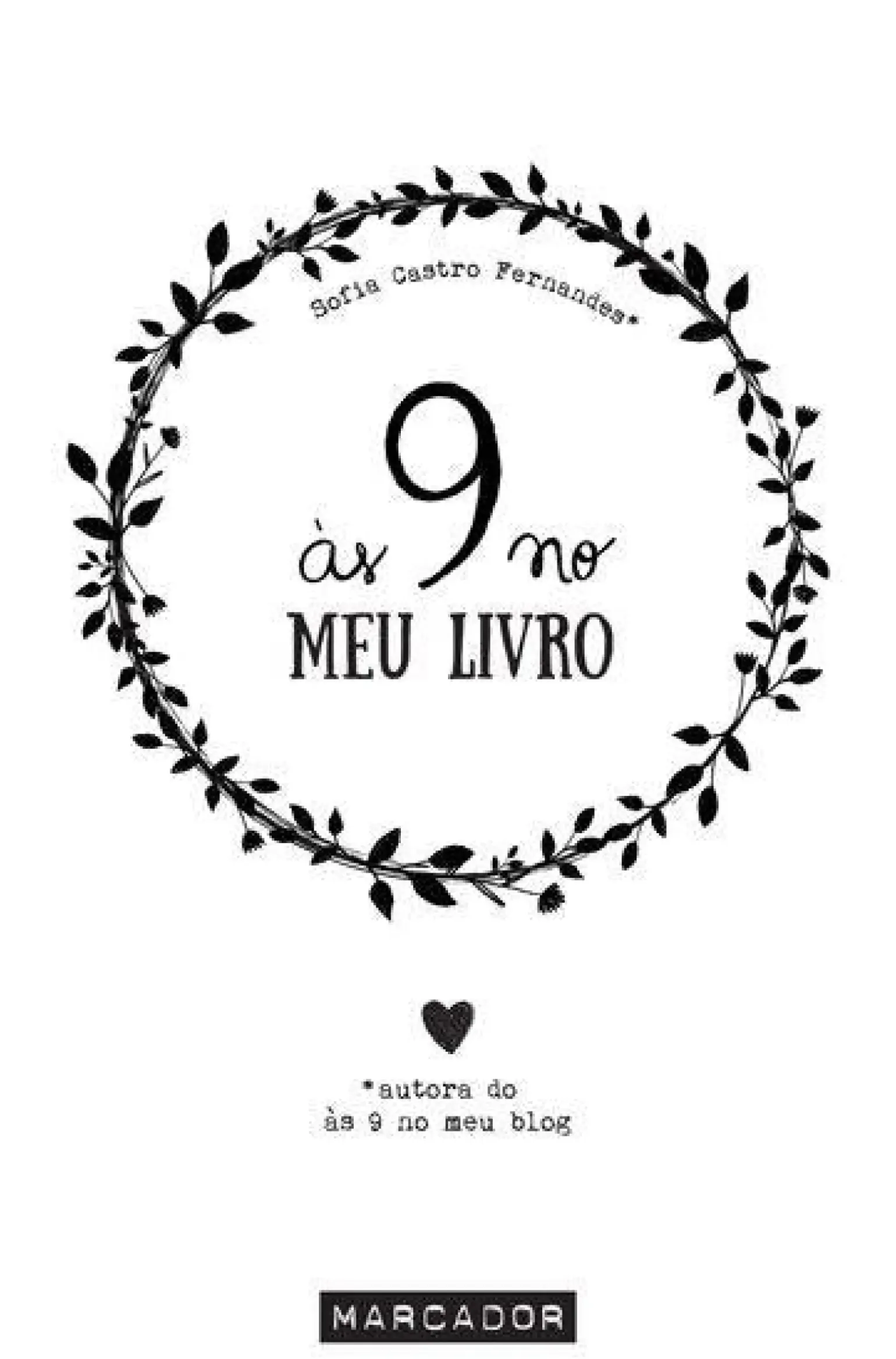 Às 9 no Meu Livro de Sofia Castro Fernandes