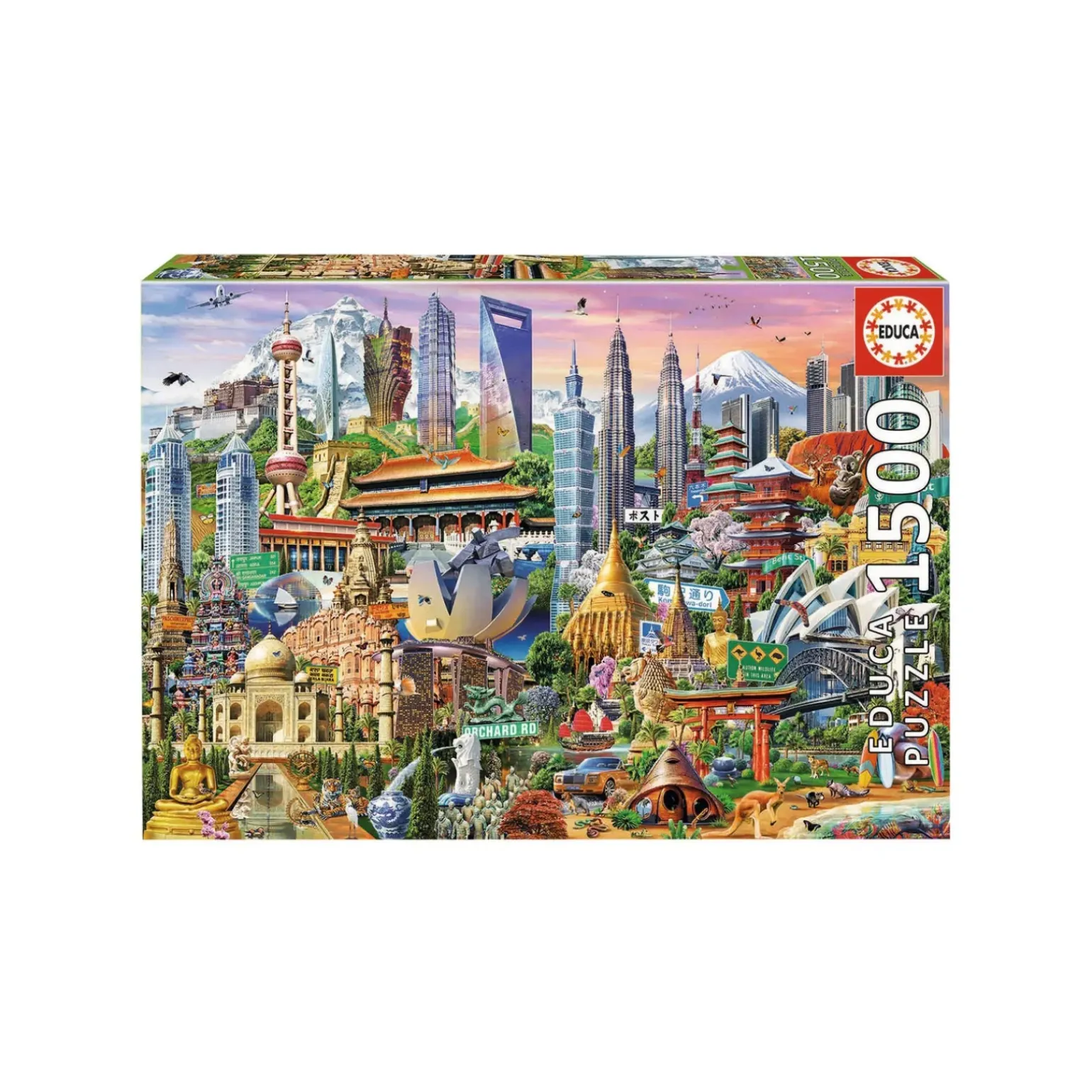 Sortido Puzzles 1500 Peças
