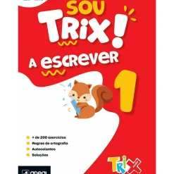 Sou Trix a Escrever - 1.º Ano