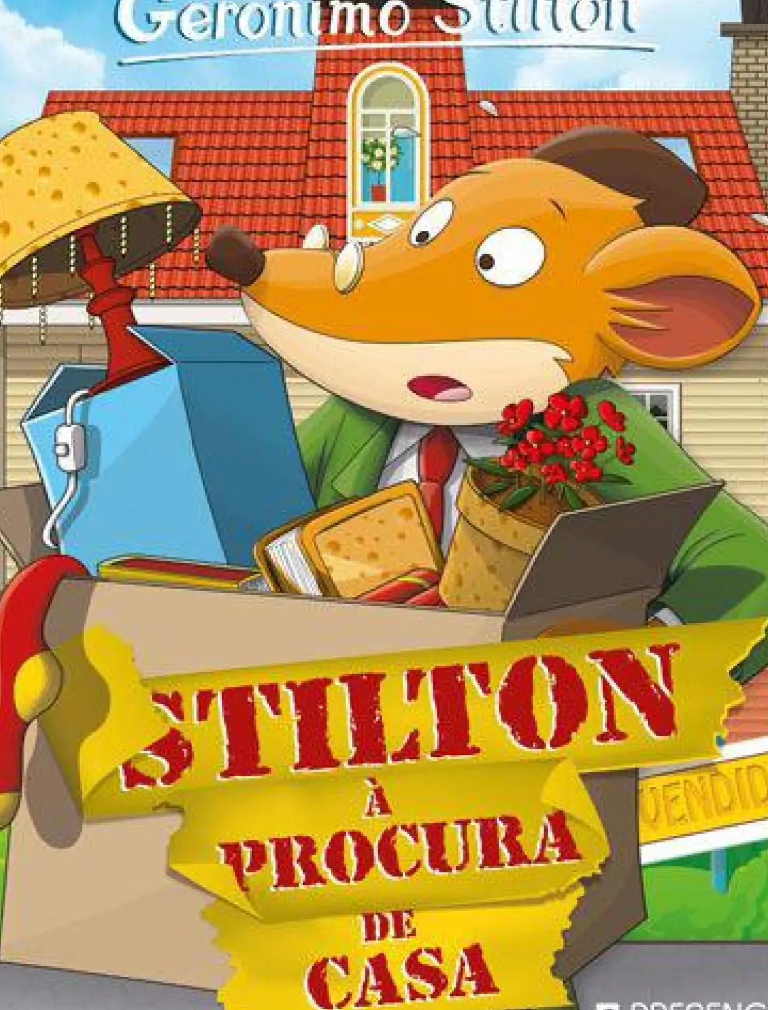 Stilton à Procura de Casa de Geronimo Stilton