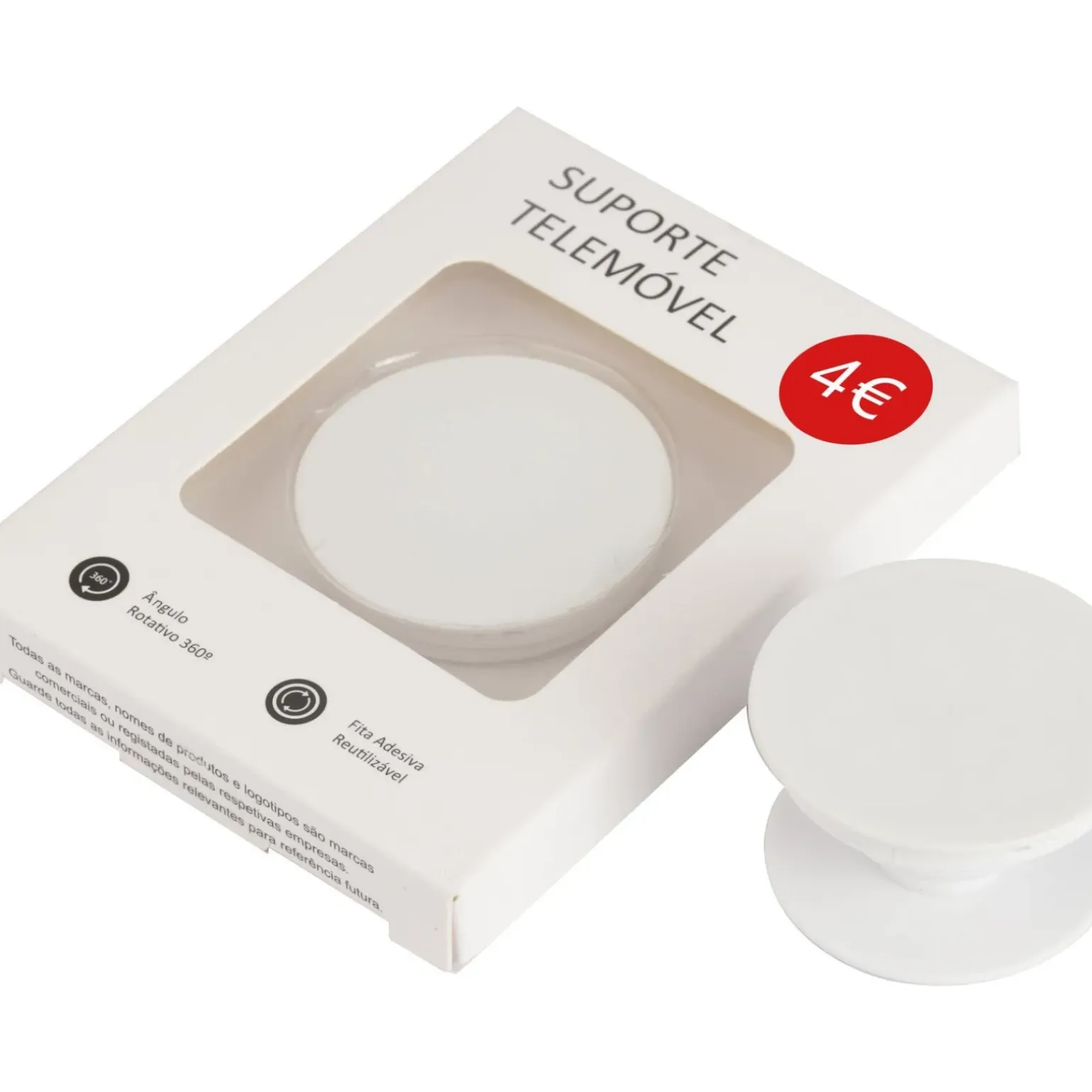 Suporte Pop Socket Para Telemóvel