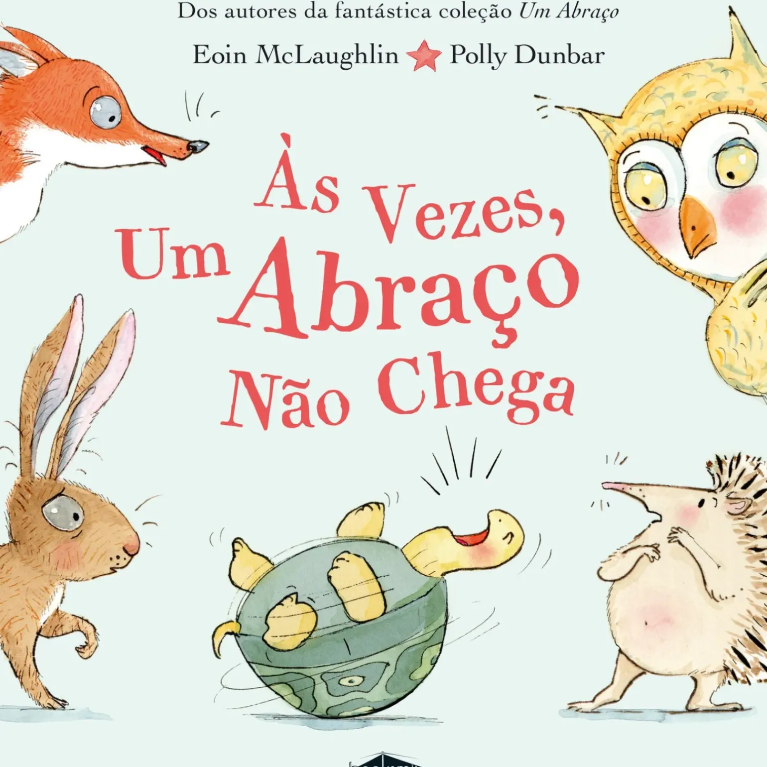 Às Vezes, um Abraço Não Chega de Eoin McLaughlin