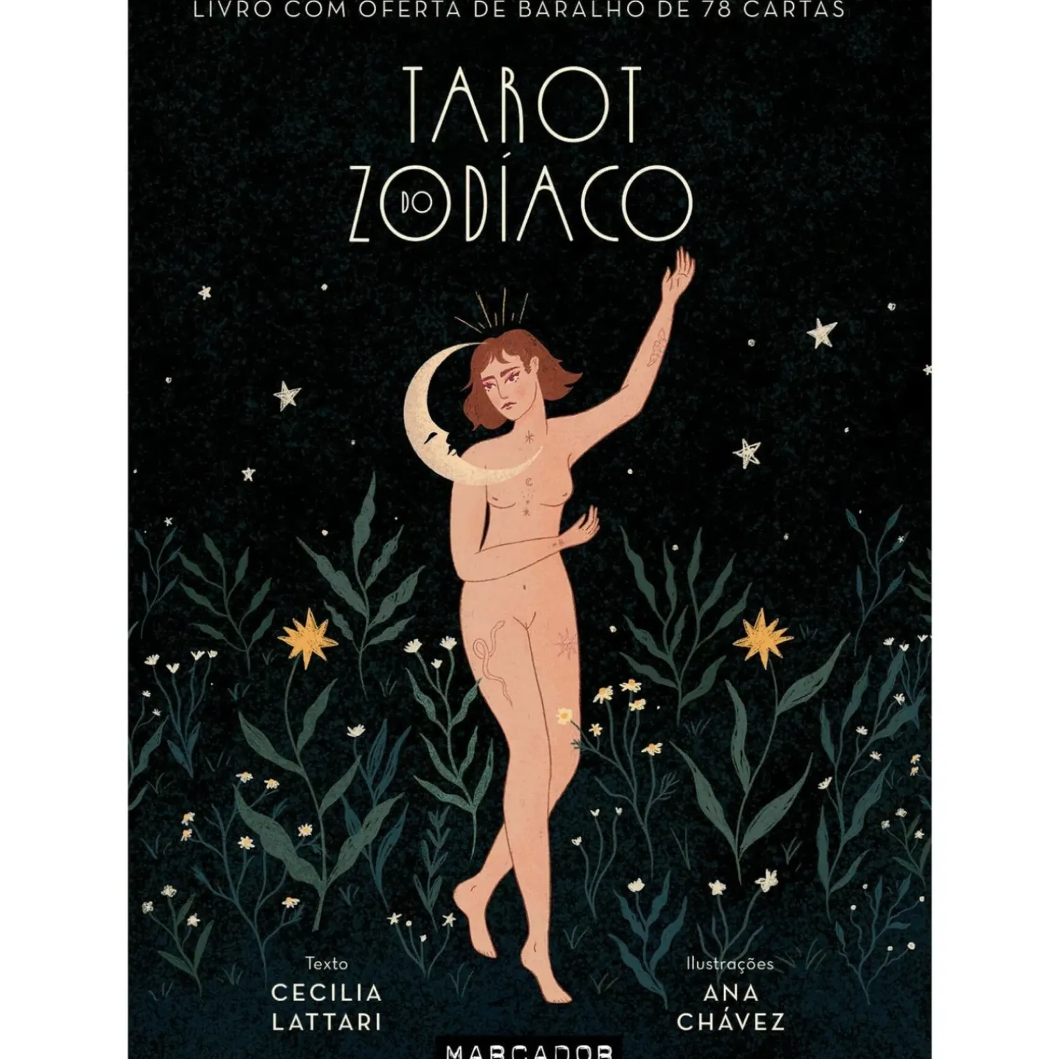 Tarot do Zodíaco de Cecilia Lattari e Ana Chávez