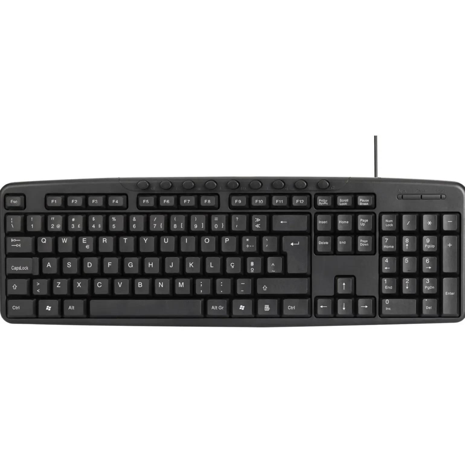 Teclado, Auscultadores, Webcam, Rato e Tapete