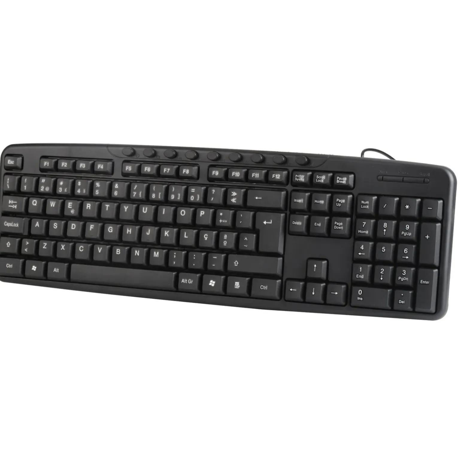 Teclado, Auscultadores, Webcam, Rato e Tapete
