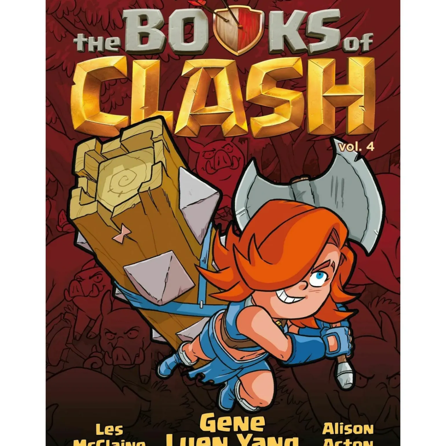 The Books Of Clash - Volume 4 de Gene Luen Yang