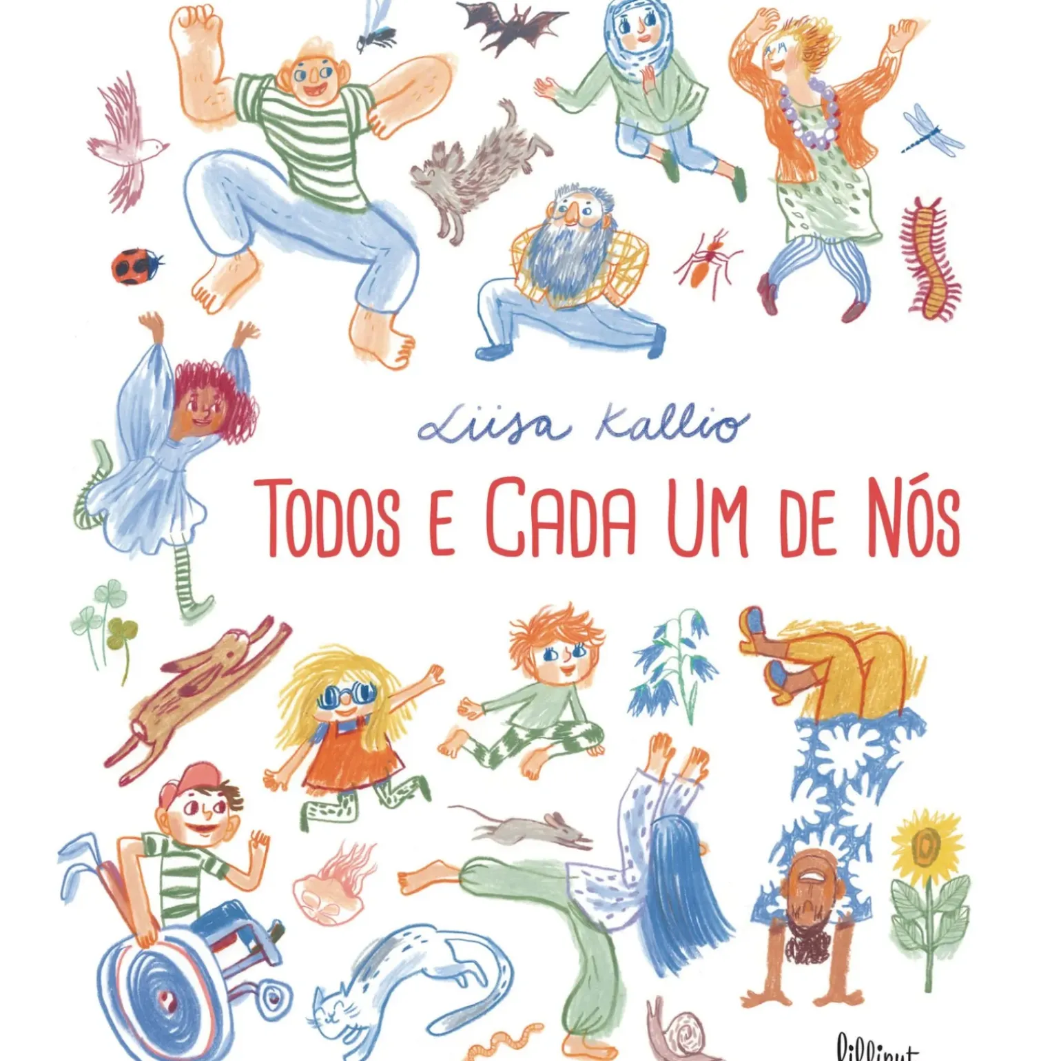 Todos e Cada um de Nós de Liisa Kallio Todos