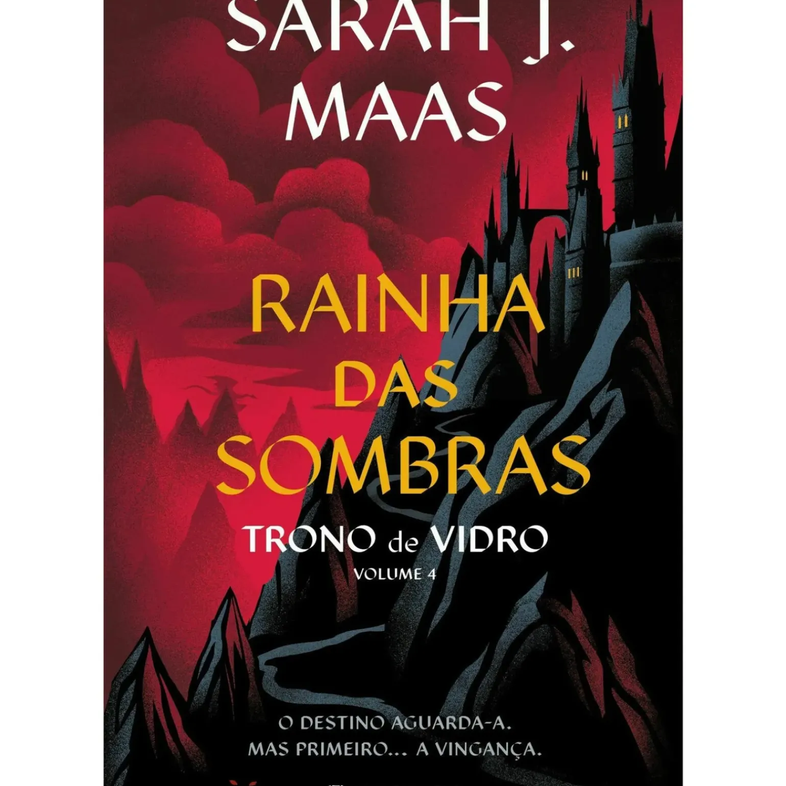 Trono de Vidro - Volume 4: Rainha das Sombras de Sarah J. Maas