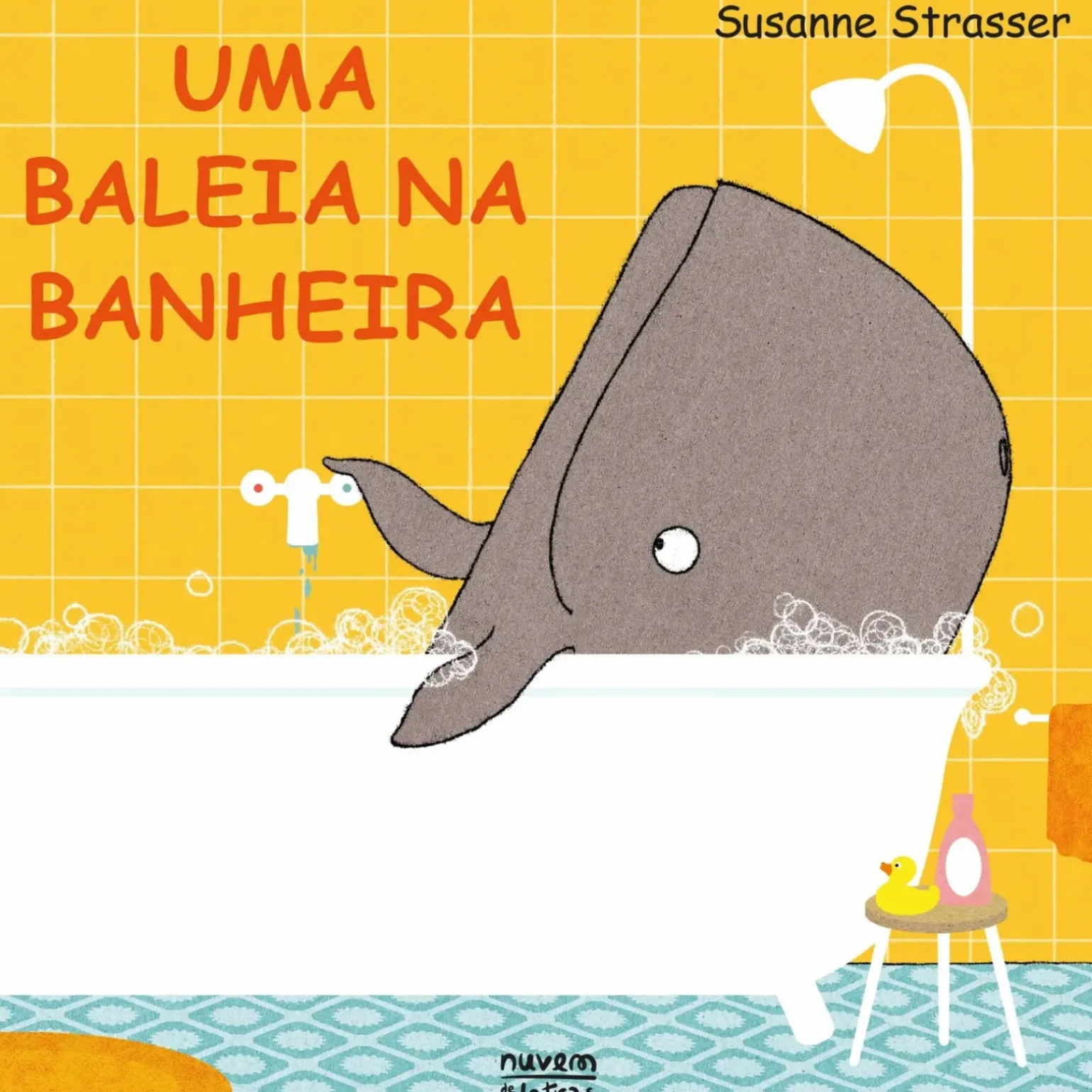 Uma Baleia na Banheira de Susanne Strasser