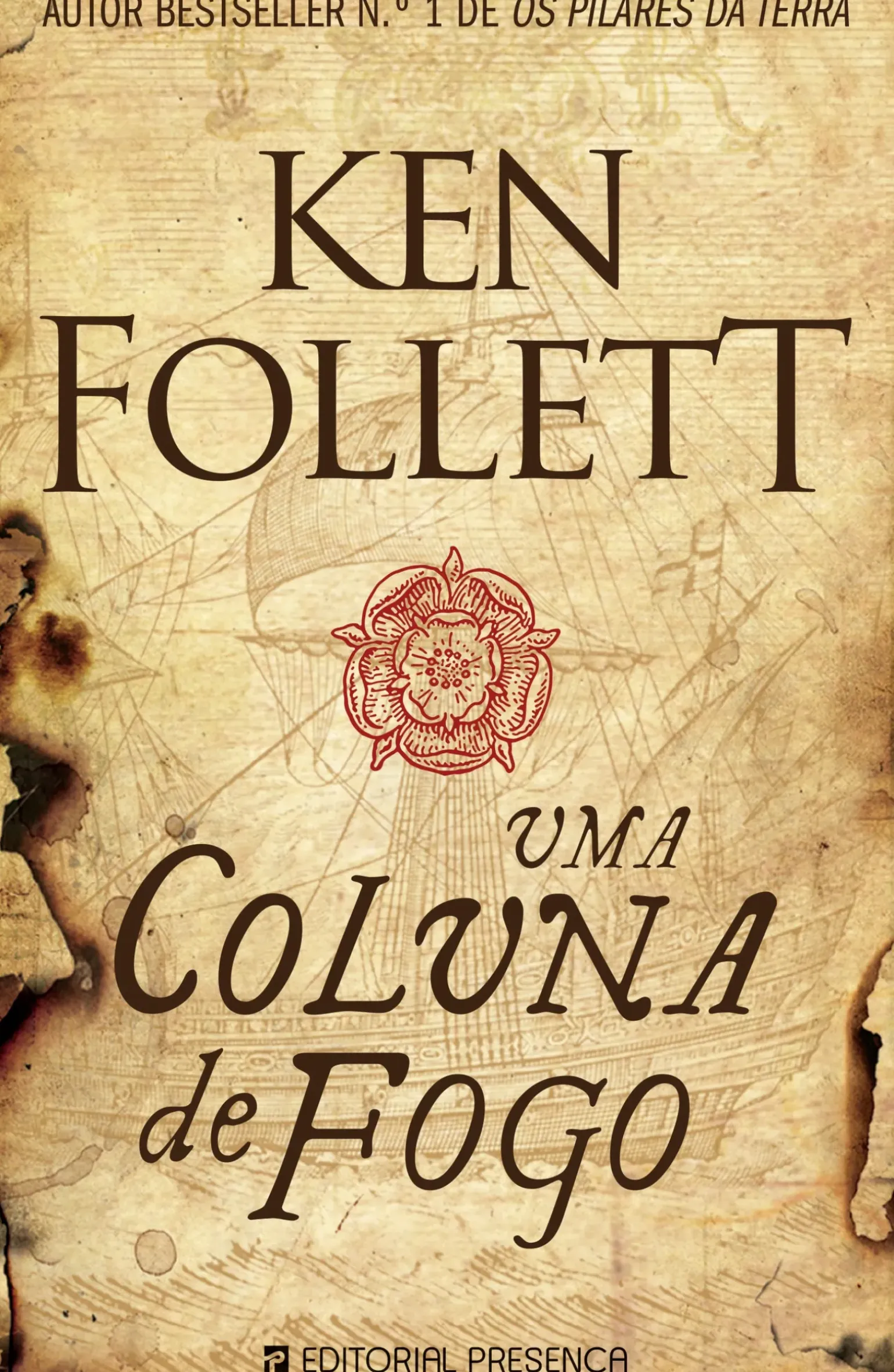Uma Coluna de Fogo de Ken Follett