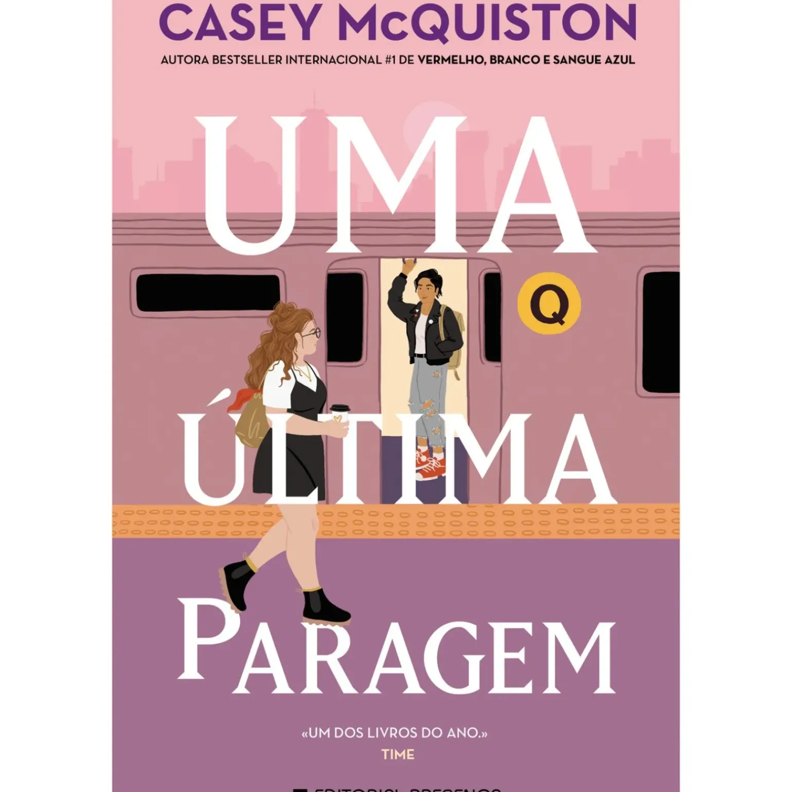 Uma Última Paragem de Casey McQuiston; Tradução: Inês Guerreiro de Casey McQuiston