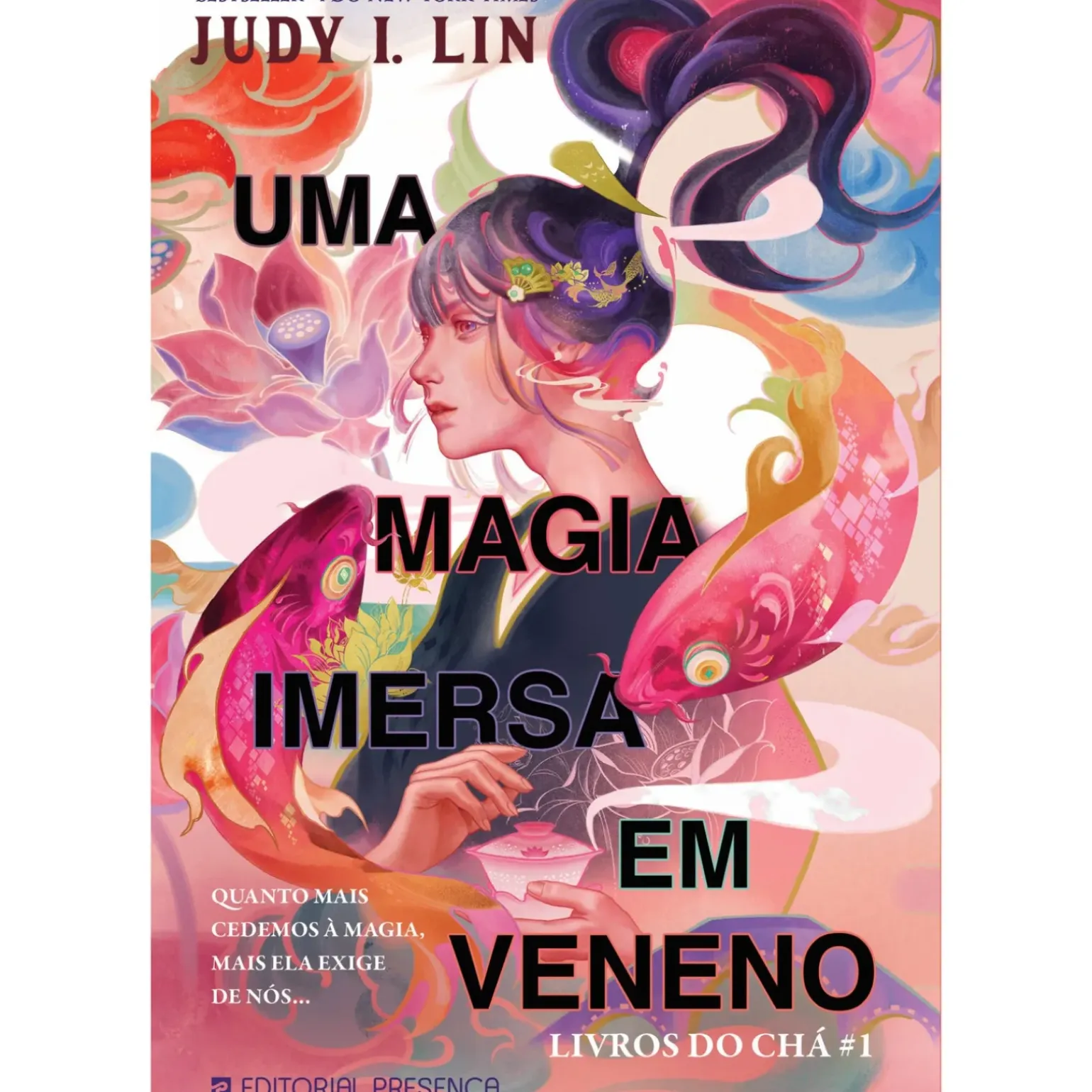 Uma Magia Imersa em Veneno de Judy I. Lin