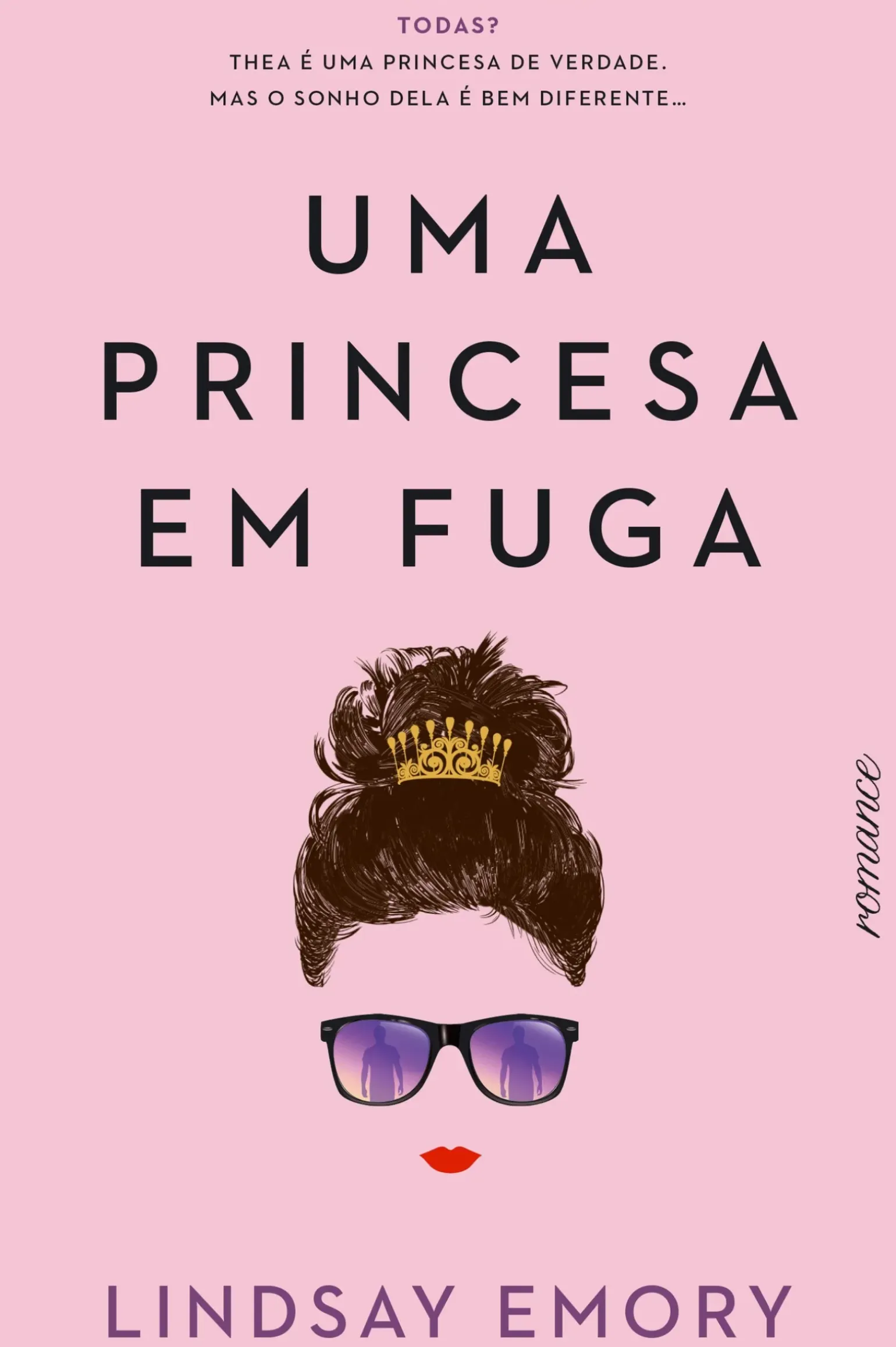 Uma Princesa em Fuga de Lindsay Emory