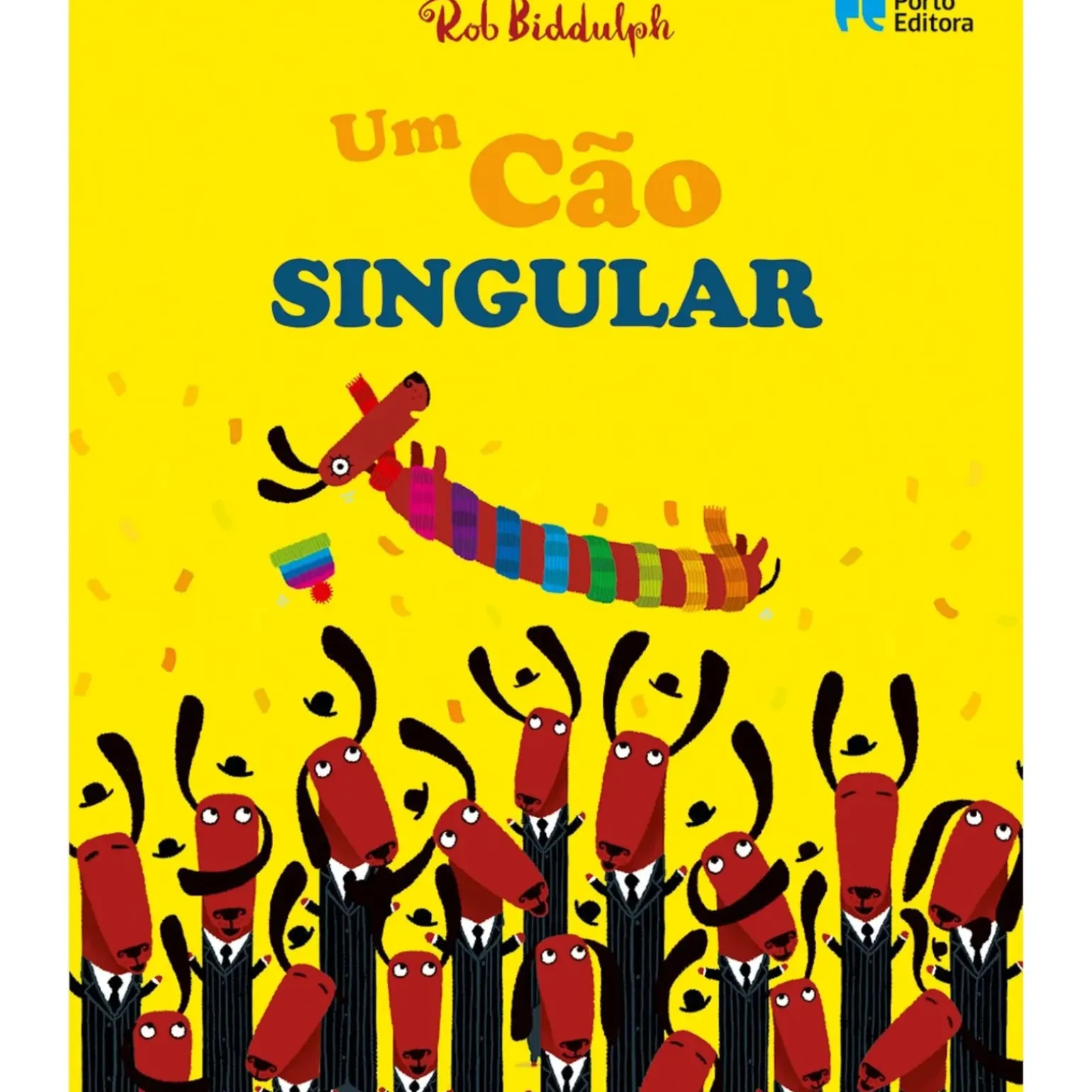 Um Cão Singular de Rob Biddulph