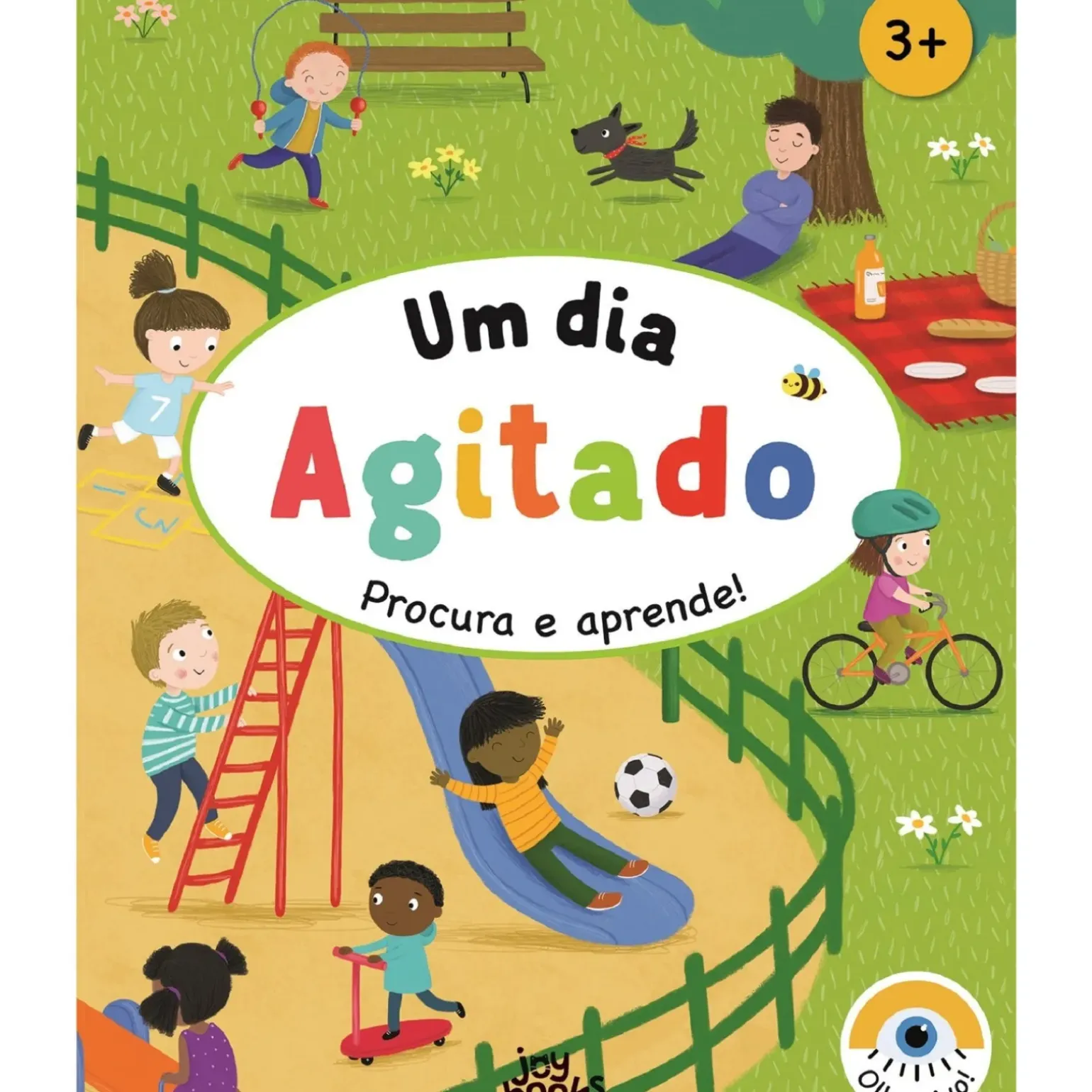 Um Dia Agitado de Vários Autores - Procura e Aprende!