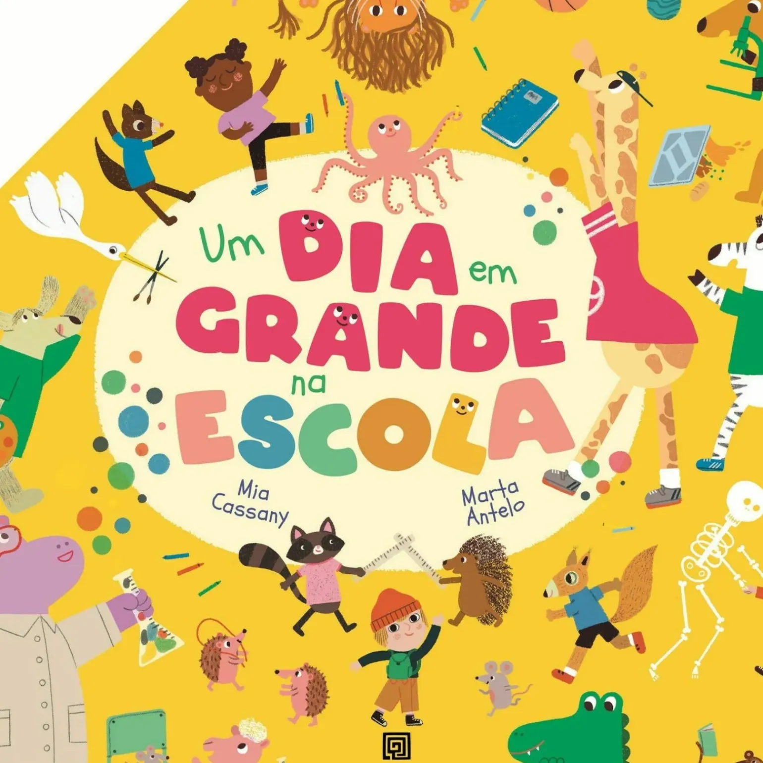 Um Dia em Grande na Escola de Mia Cassany