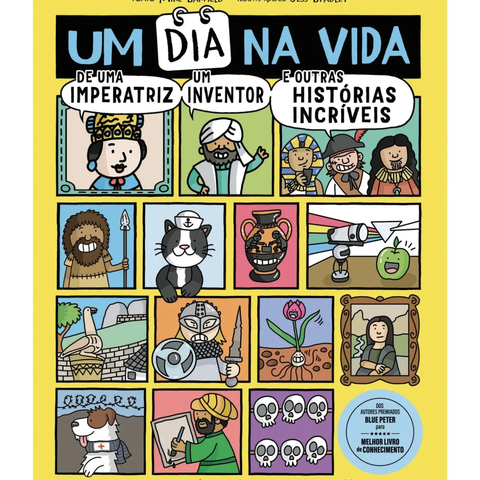 Um Dia na Vida de uma Imperatriz, um Inventor e Outras Histórias Incríveis de Mike Barfield
