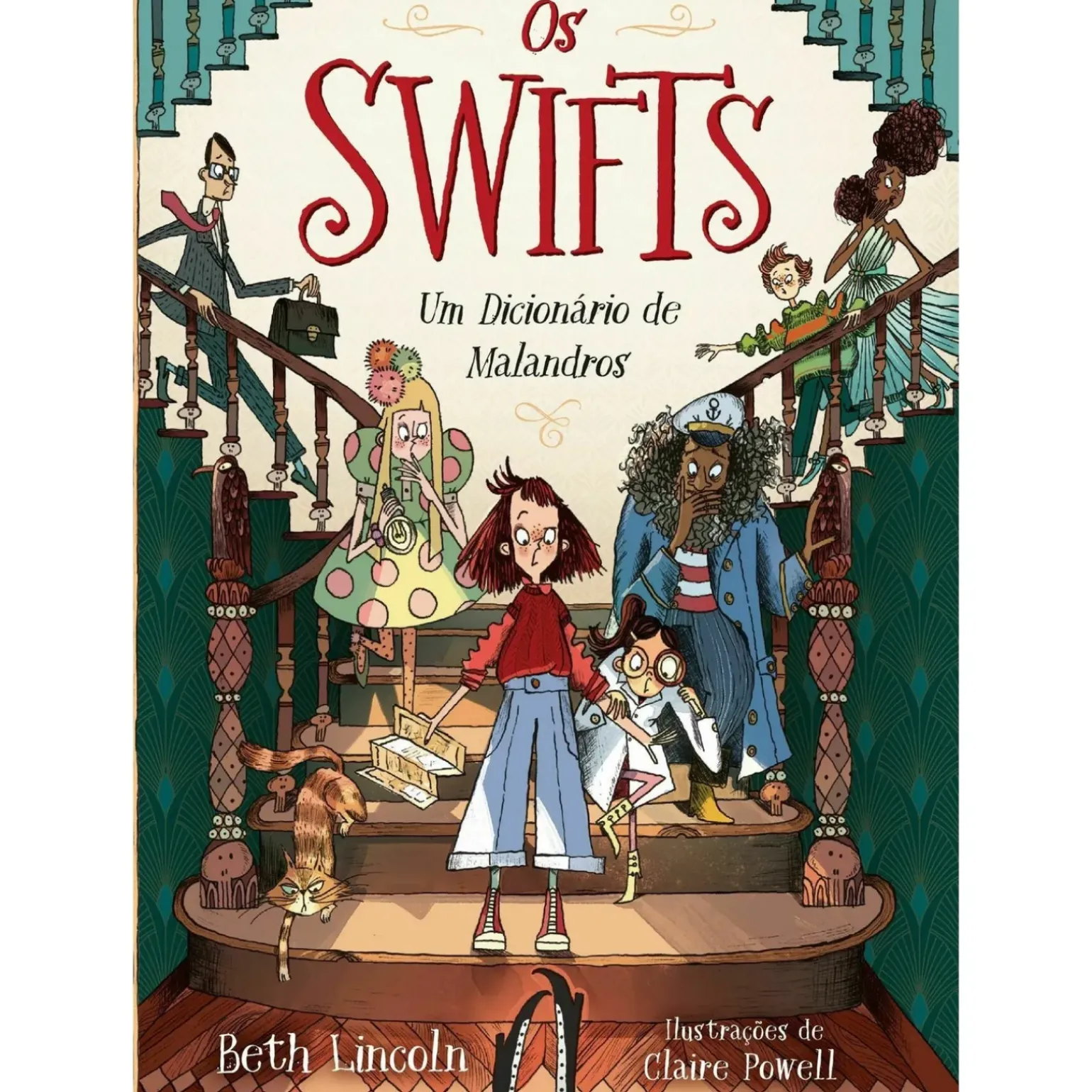Um Dicionário de Malandros de Beth Lincoln
