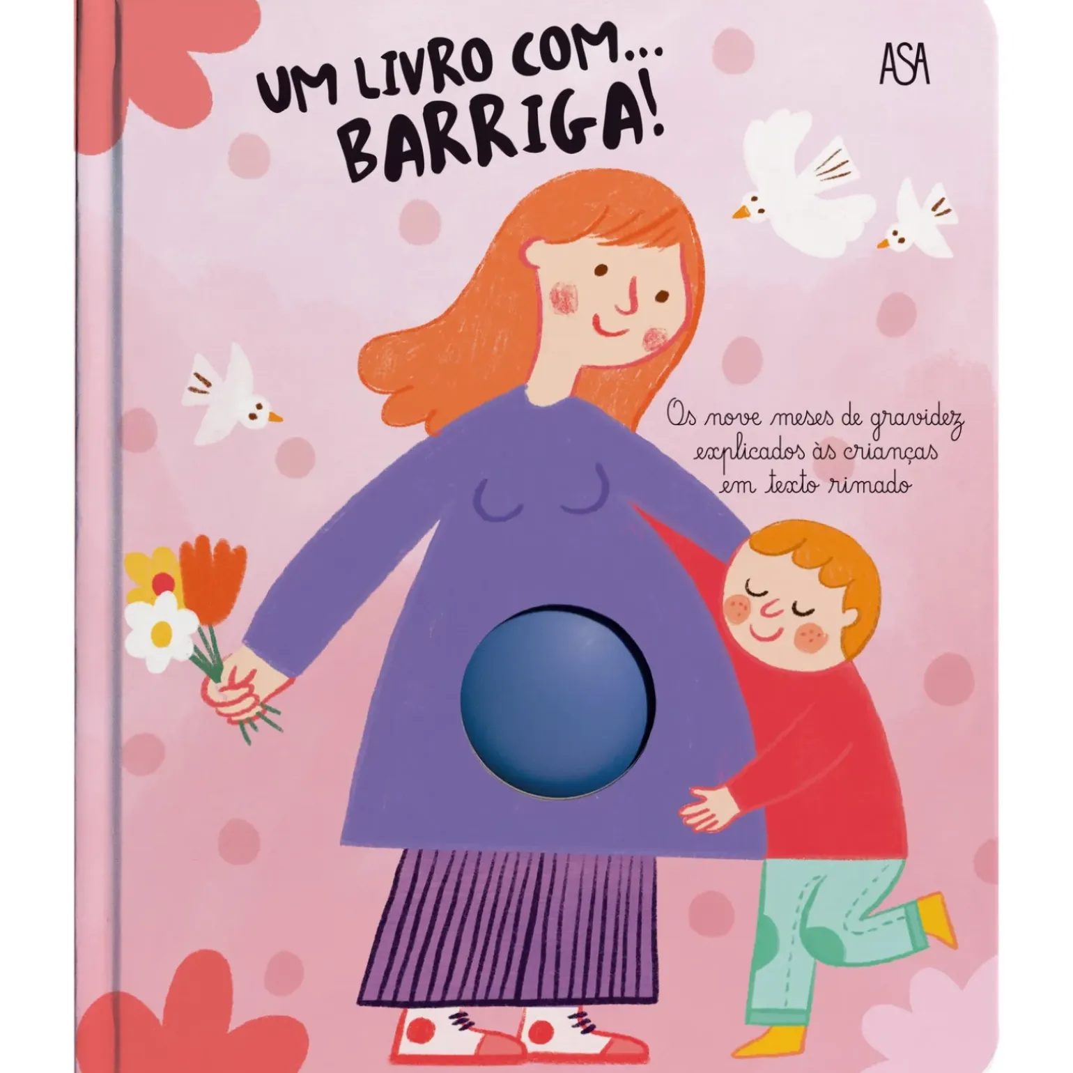 Um Livro Com… Barriga! de Elena Morando