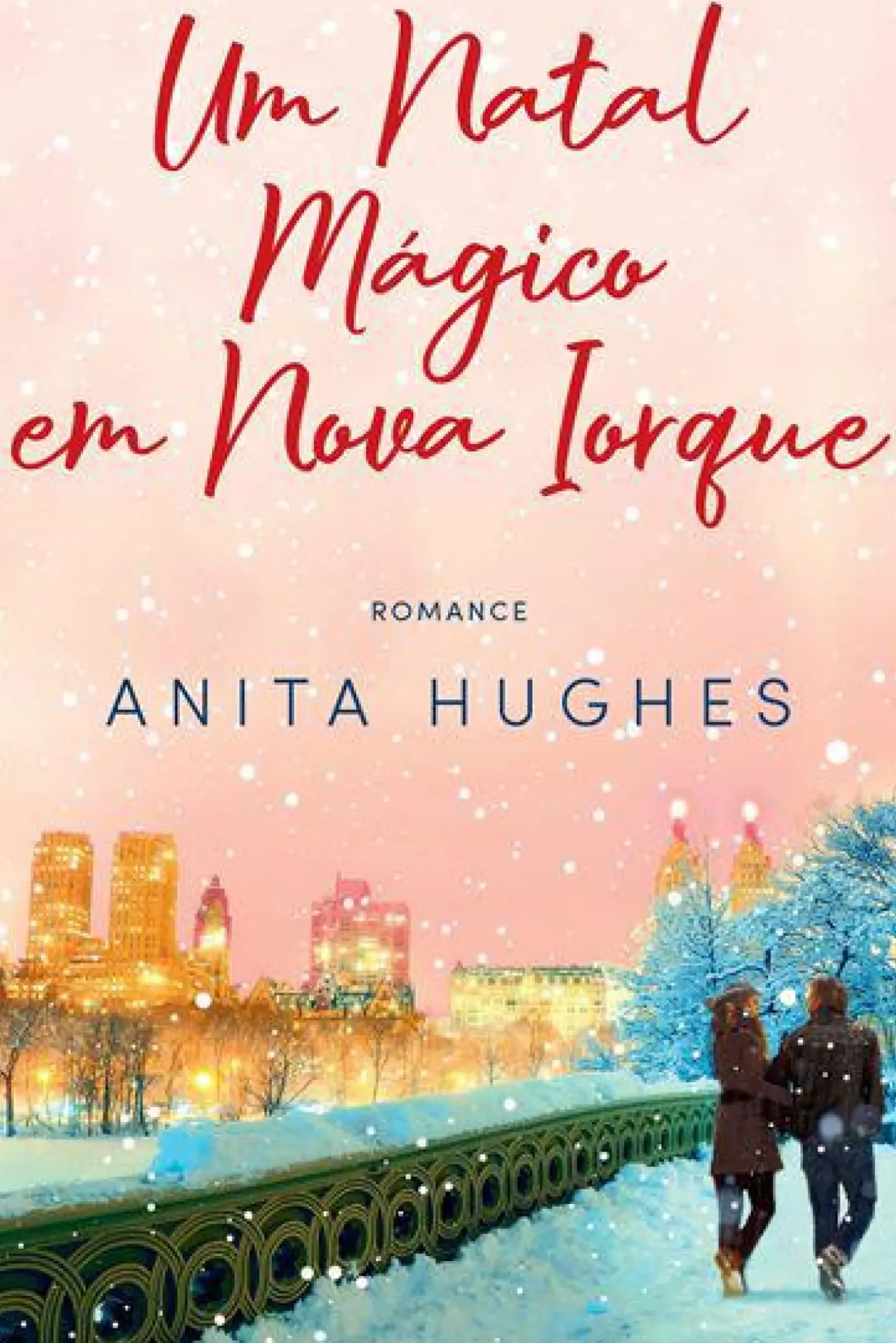 Um Natal Mágico em Nova Iorque de Anita Hughes