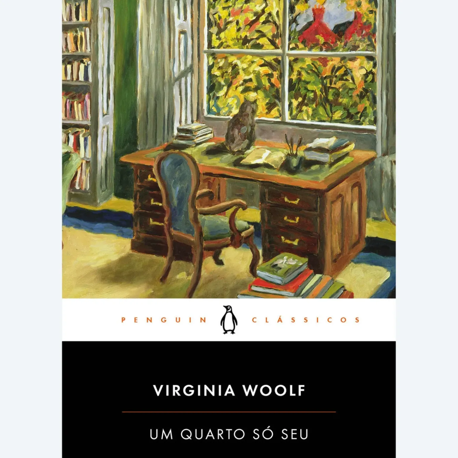 Um Quarto Só seu de Virginia Woolf - Livro de Bolso