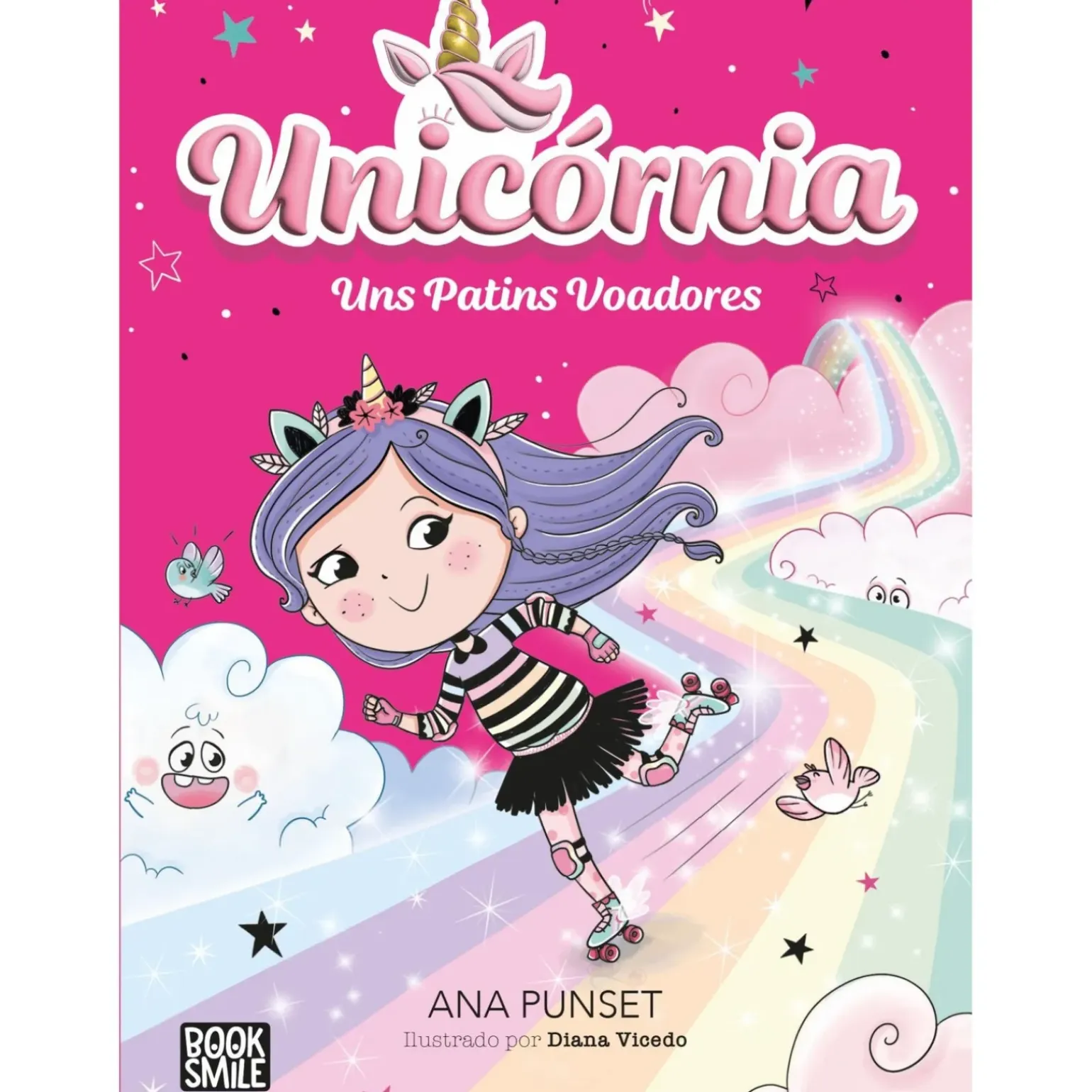 Unicornia - Livro 7: Uns Patins Voadores de Ana Punset