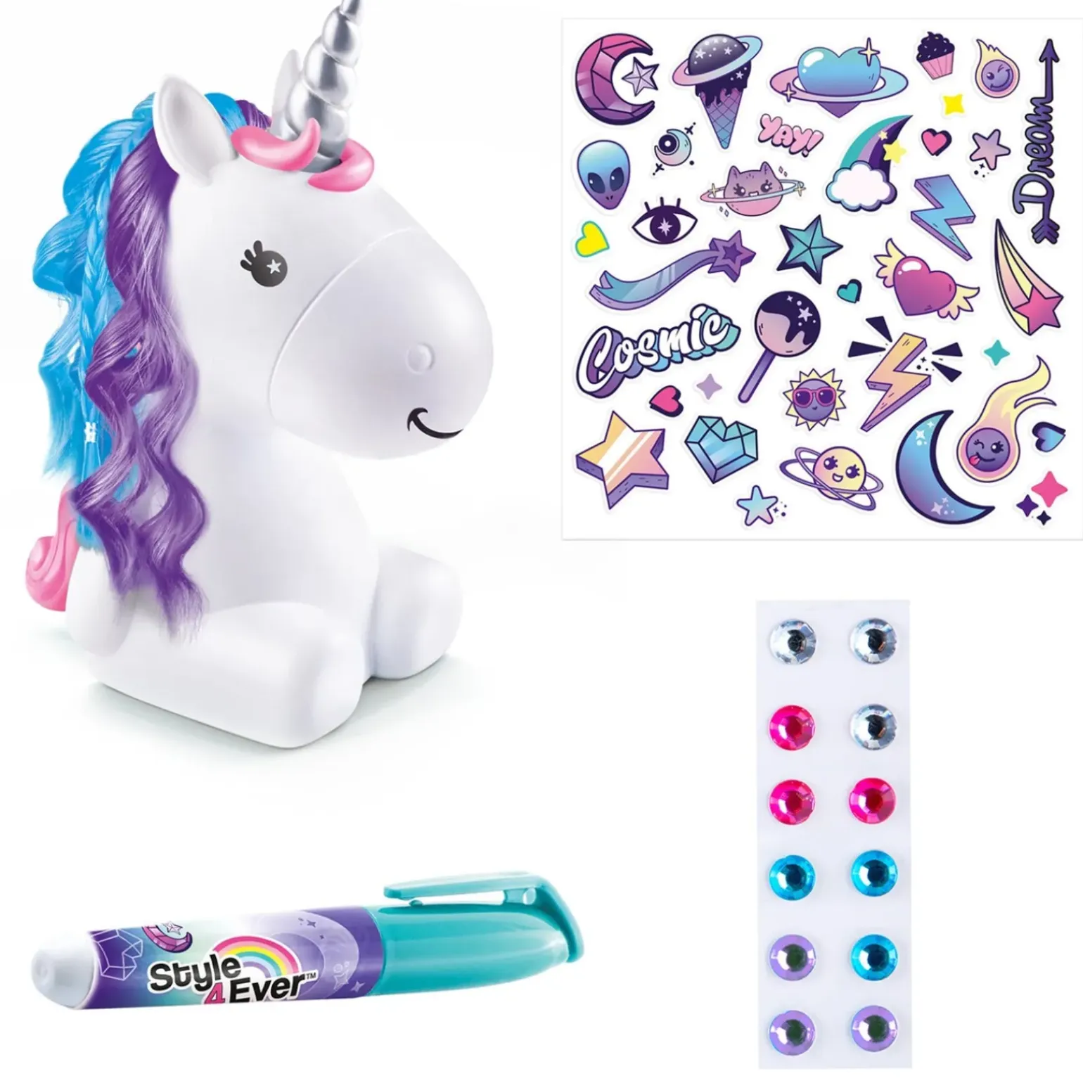 Unicornio Diy Luz Cosmica Style4Ever