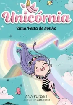 Unicórnia 1 - uma Brilhante Confusão de Ana Punset - Unicórnia