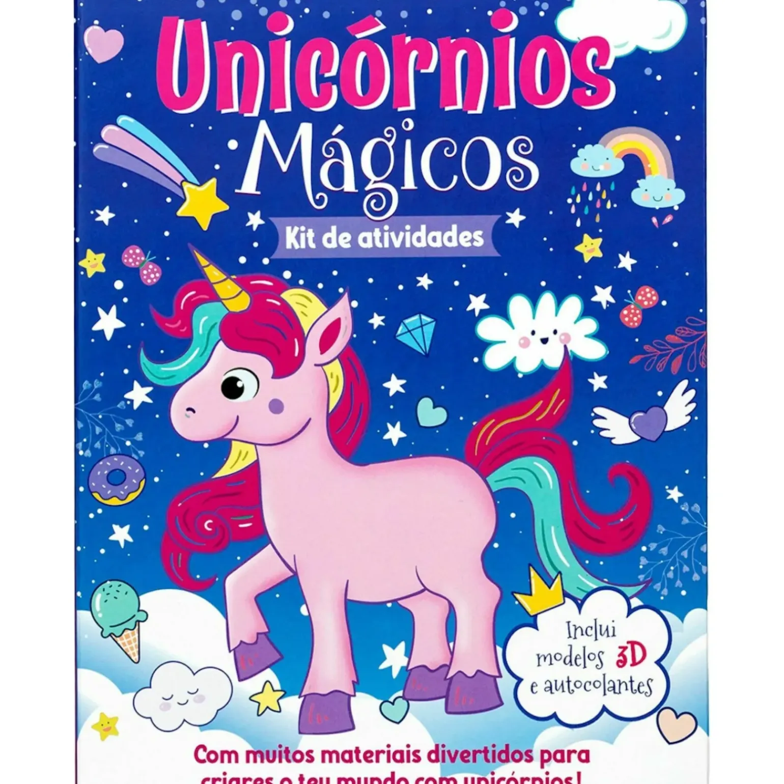 Unicórnios Mágicos de Vários Autores