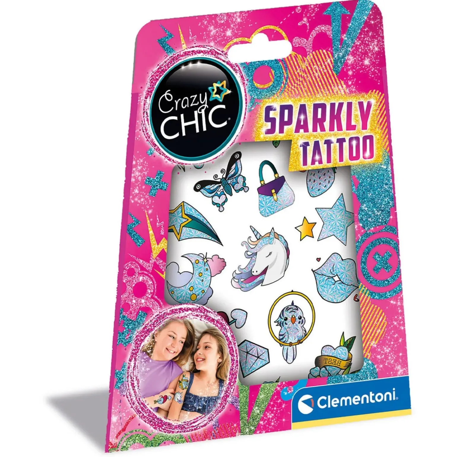 Urban Style Tatoo - Sparkly Crazy Chic