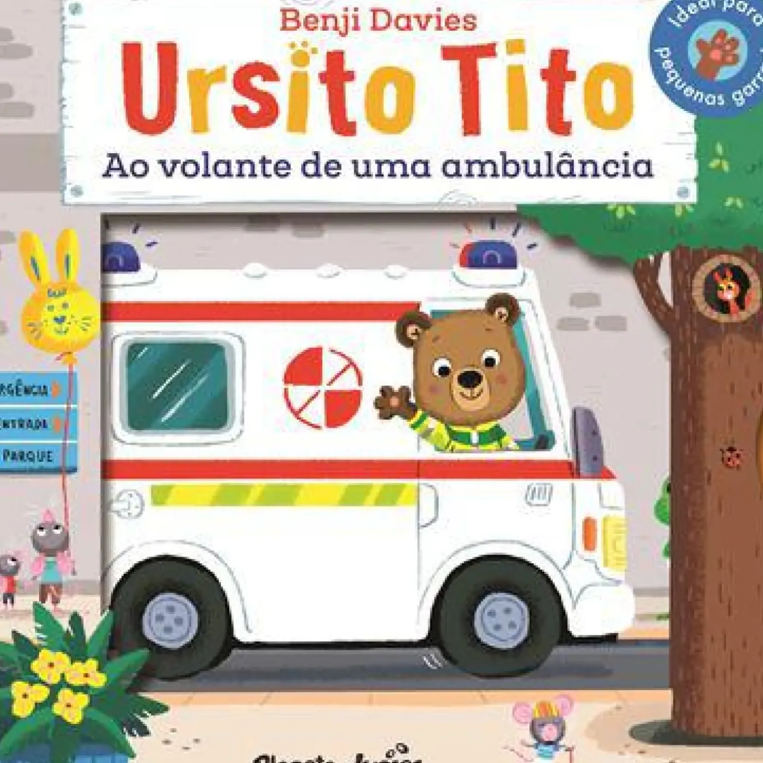 Ursito Tito - ao Volante de uma Ambulância de Benji Davies