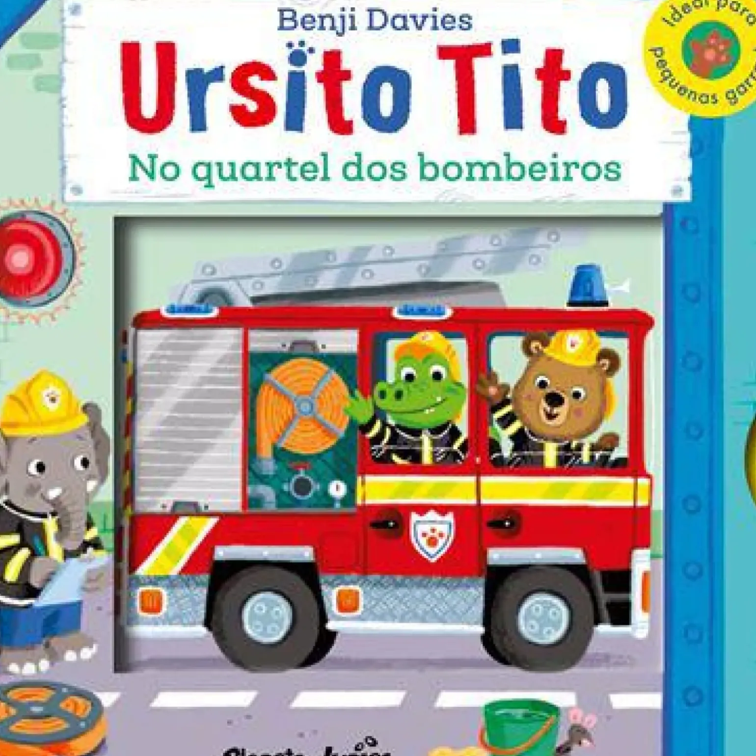 Ursito Tito - no Quartel dos Bombeiros de Benji Davies